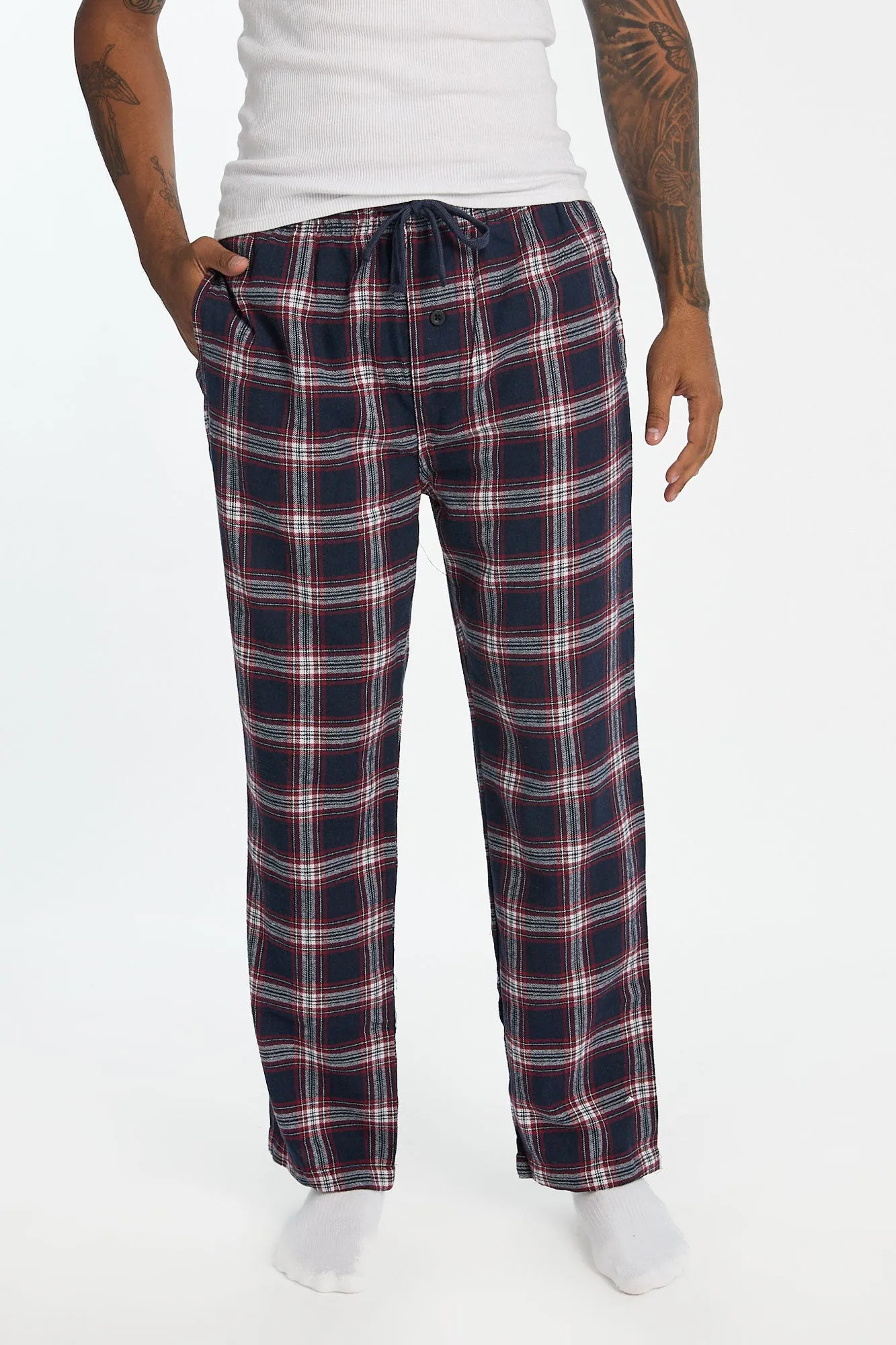 Check Plaid Classic Pajama Pants sold by Bluenotes