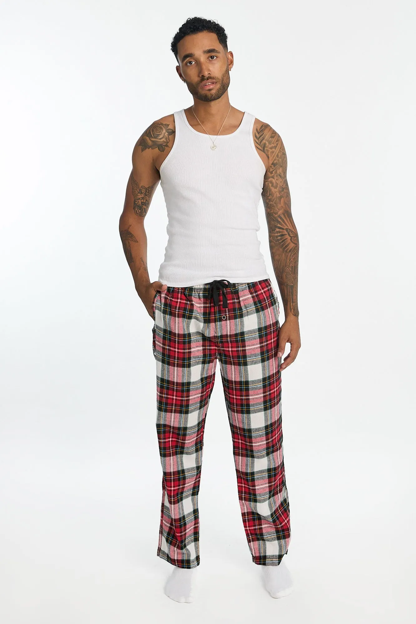 Tartan Classic Pajama Pants sold by Bluenotes product image thumbnail 4