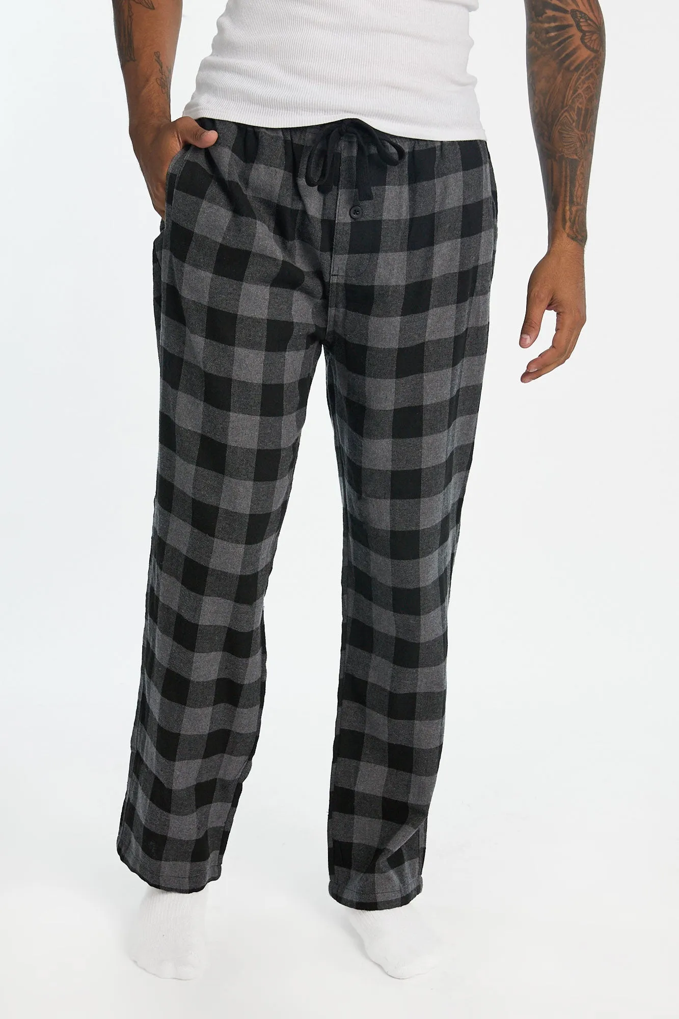 Buffalo Plaid Classic Pajama Pants sold by Bluenotes