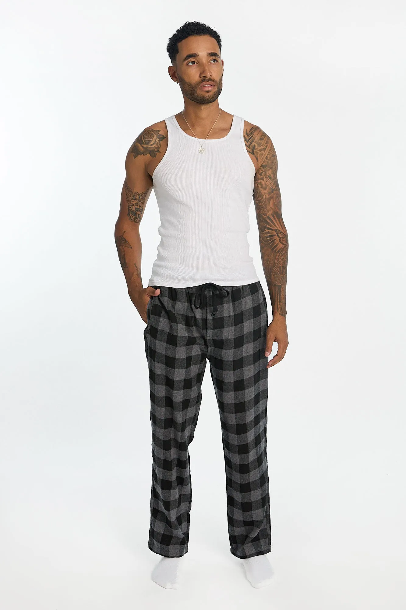 Buffalo Plaid Classic Pajama Pants sold by Bluenotes product image thumbnail 4