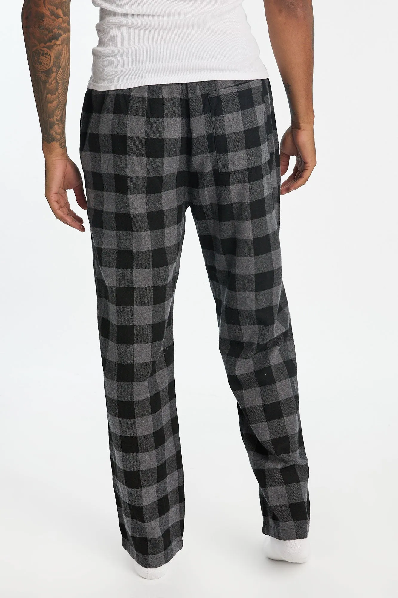 Buffalo Plaid Classic Pajama Pants sold by Bluenotes product image thumbnail 3