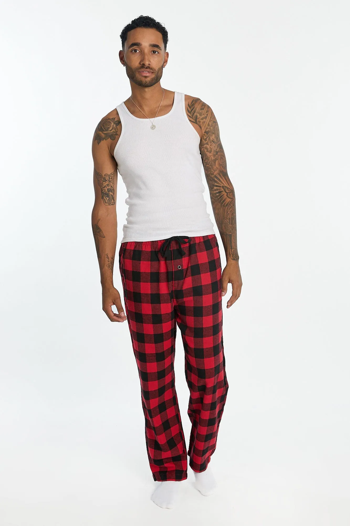 Buffalo Plaid Classic Pajama Pants sold by Bluenotes product image thumbnail 4