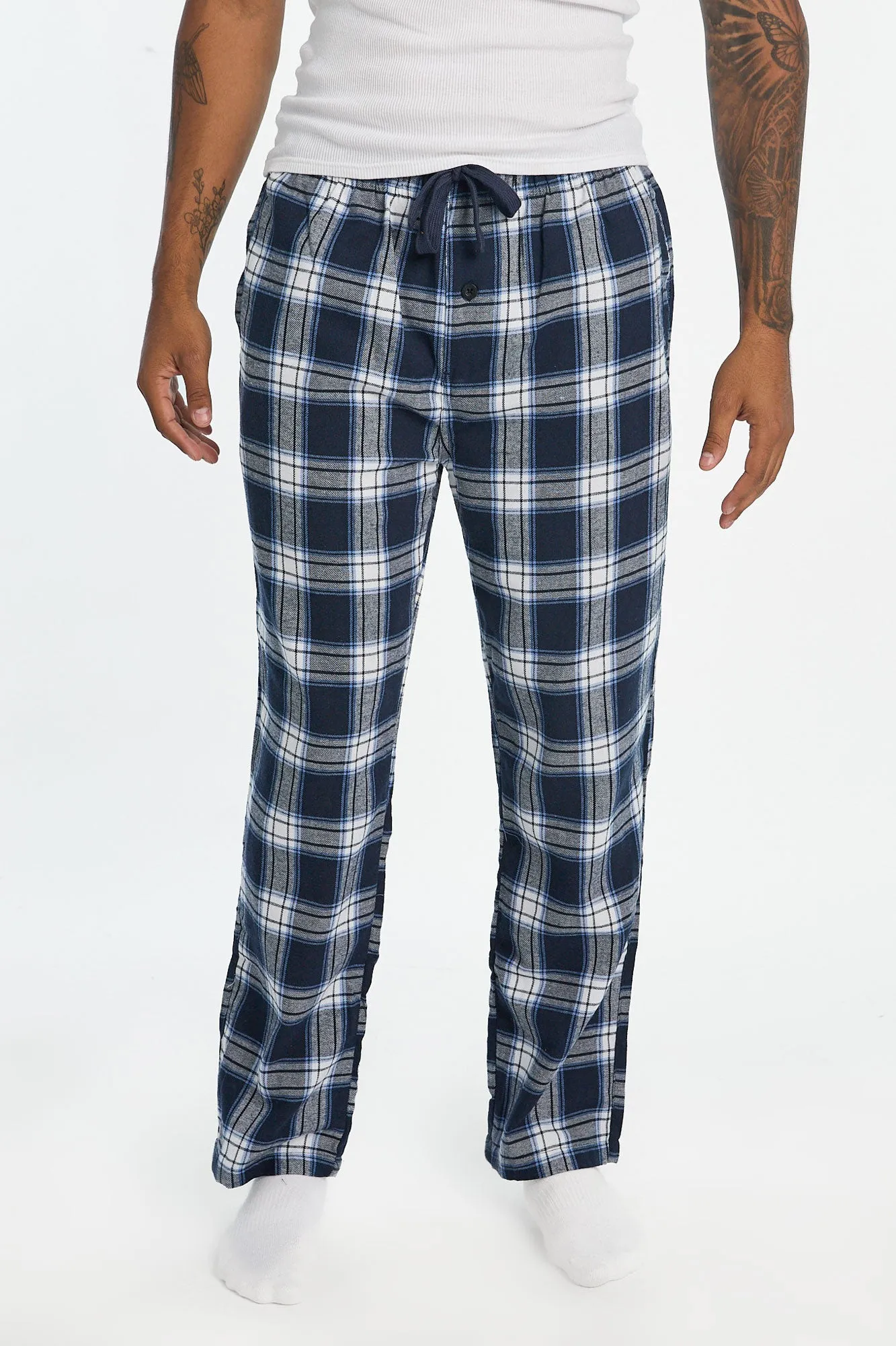 Check Plaid Classic Pajama Pants sold by Bluenotes