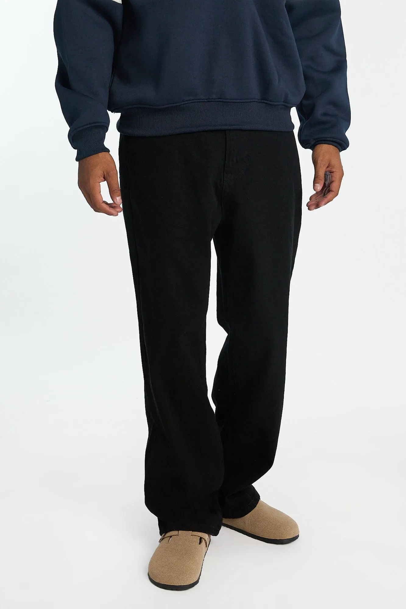 Embroidered Baggy Jeans sold by Bluenotes product image thumbnail 2