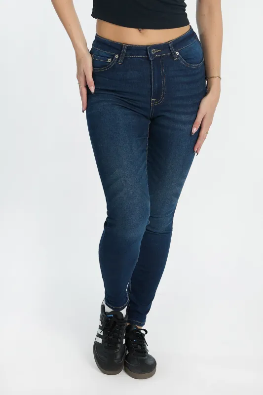 AERO High Rise Jegging sold by Bluenotes