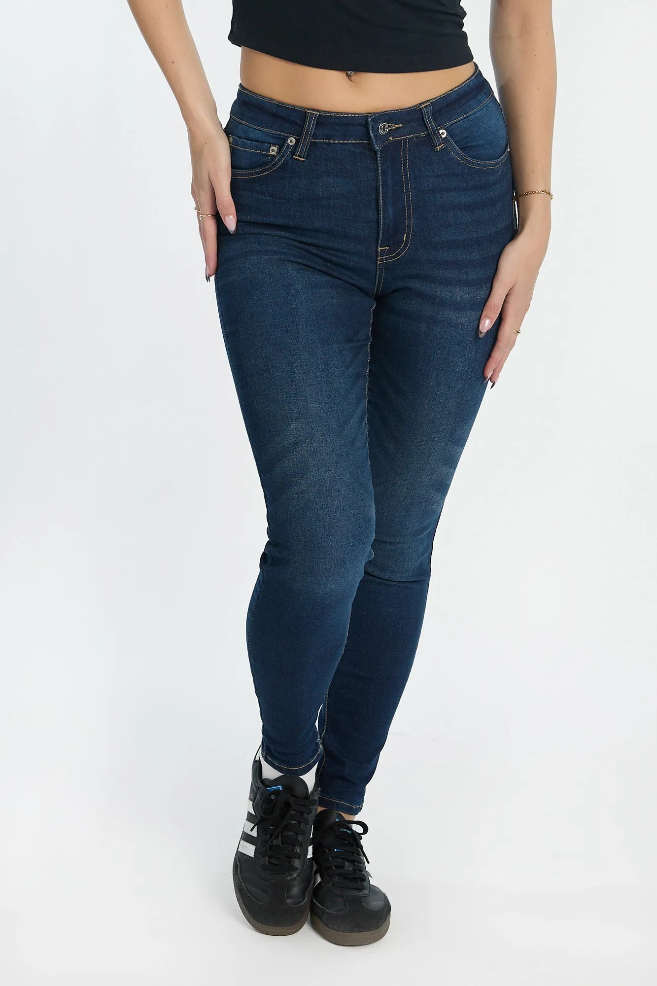 AERO High Rise Jegging sold by Bluenotes