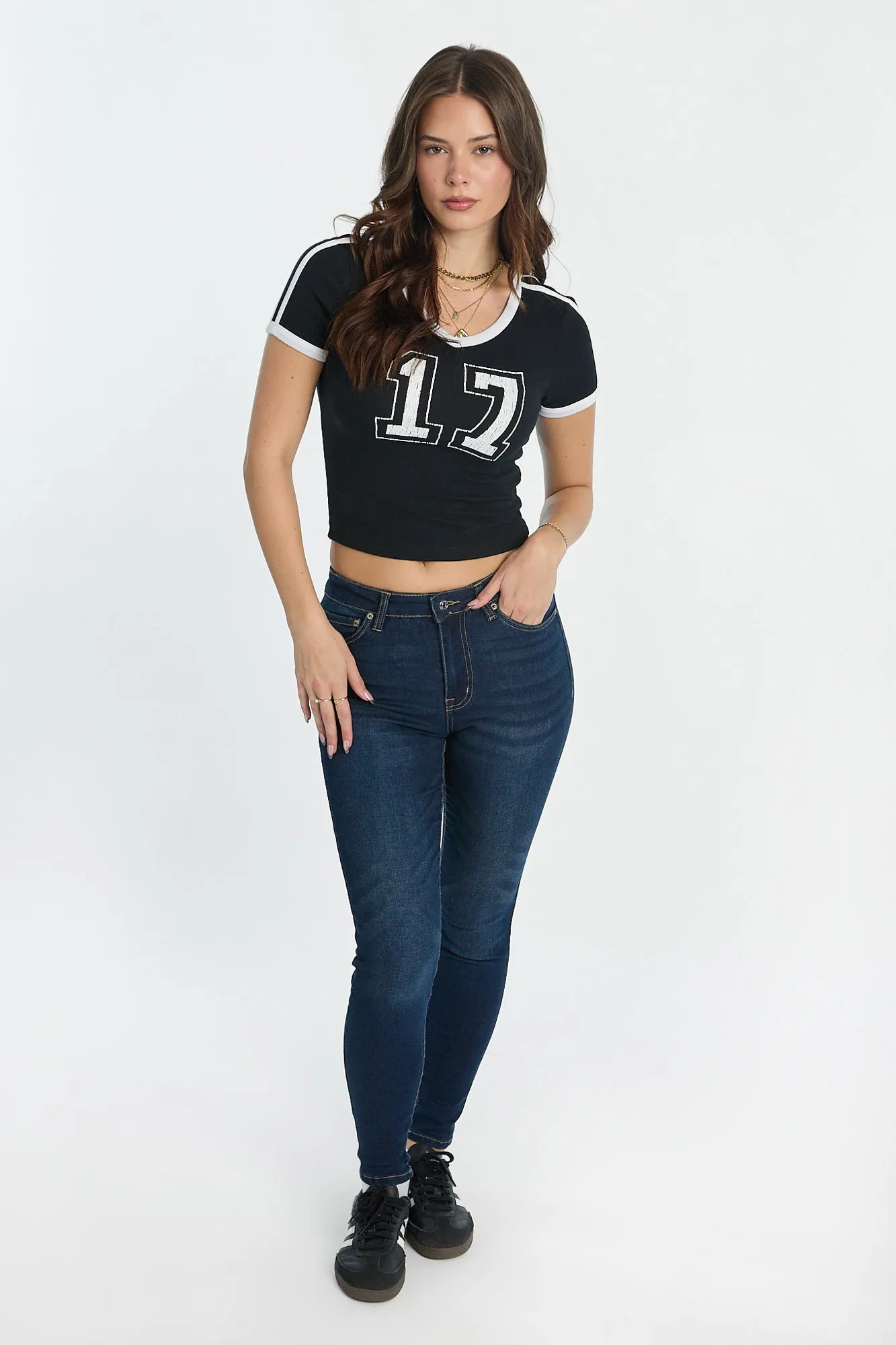 AERO High Rise Jegging sold by Bluenotes product image thumbnail 4