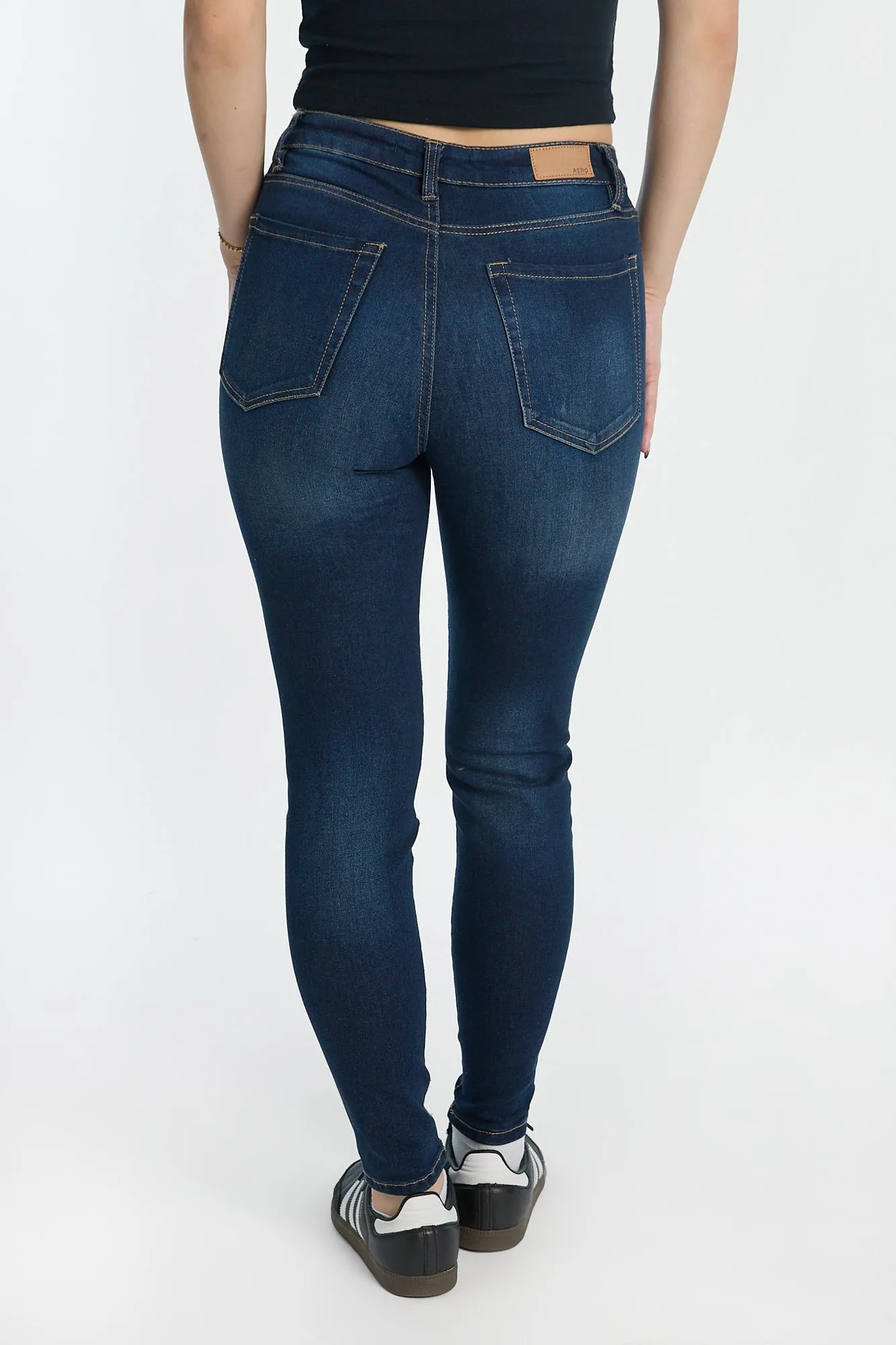 AERO High Rise Jegging sold by Bluenotes product image thumbnail 2