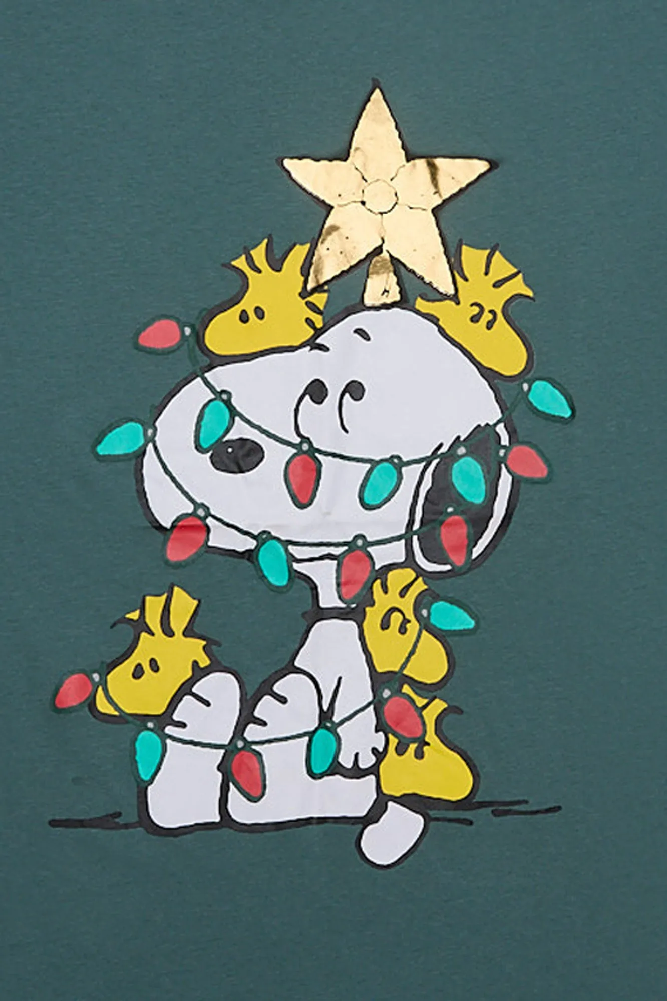 Peanuts Snoopy Star Graphic Boyfriend Tee sold by Bluenotes product image thumbnail 2