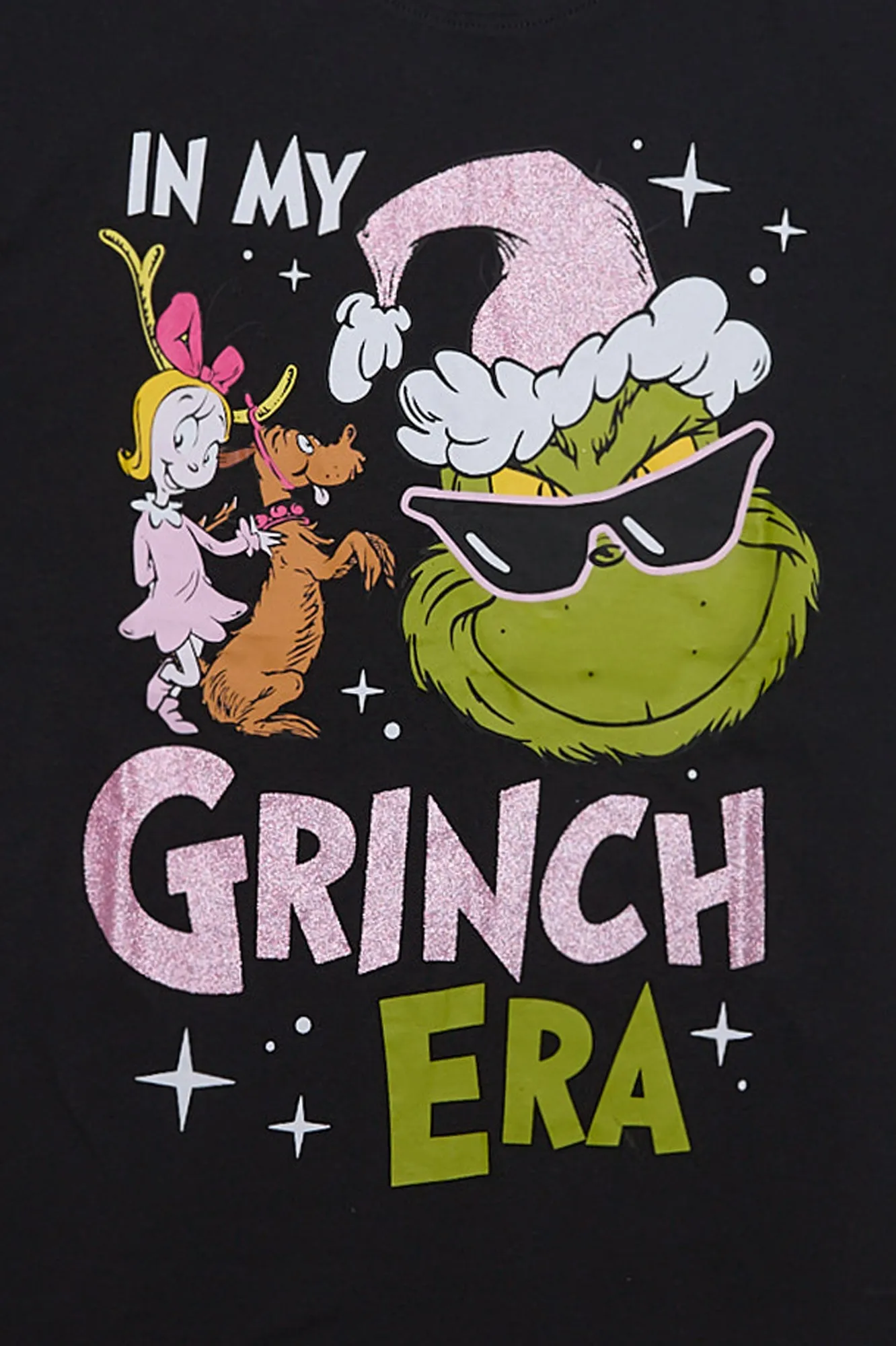 The Grinch Era Graphic Boyfriend Tee sold by Bluenotes product image thumbnail 2