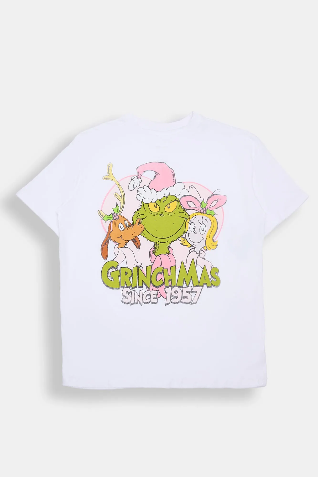 Grinchmas 1957 Graphic Boyfriend Tee sold by Bluenotes