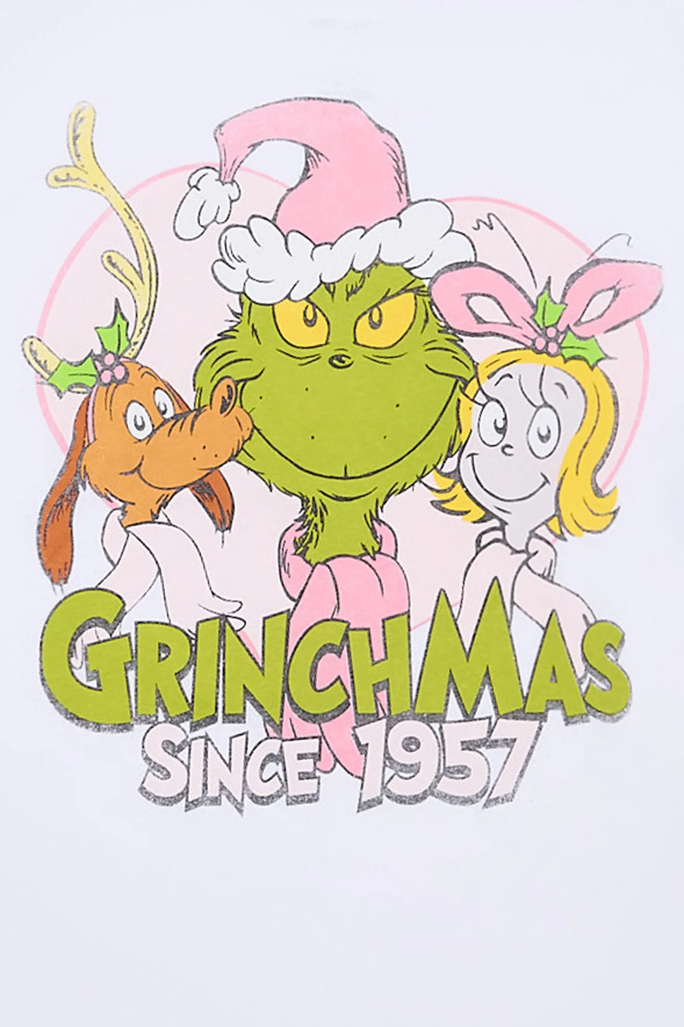 Grinchmas 1957 Graphic Boyfriend Tee sold by Bluenotes product image thumbnail 2