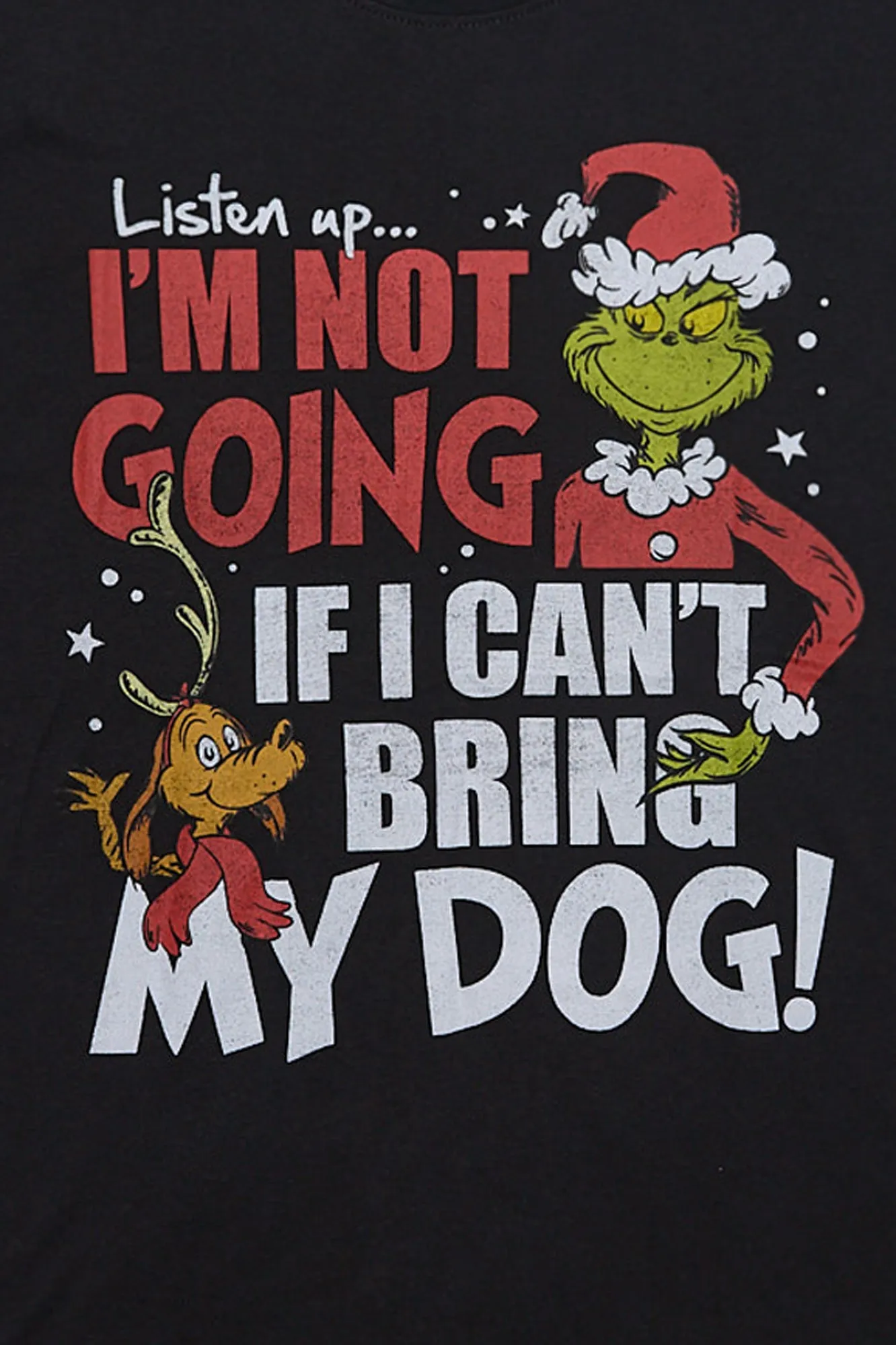 The Grinch & Max Graphic Boyfriend Tee sold by Bluenotes product image thumbnail 2