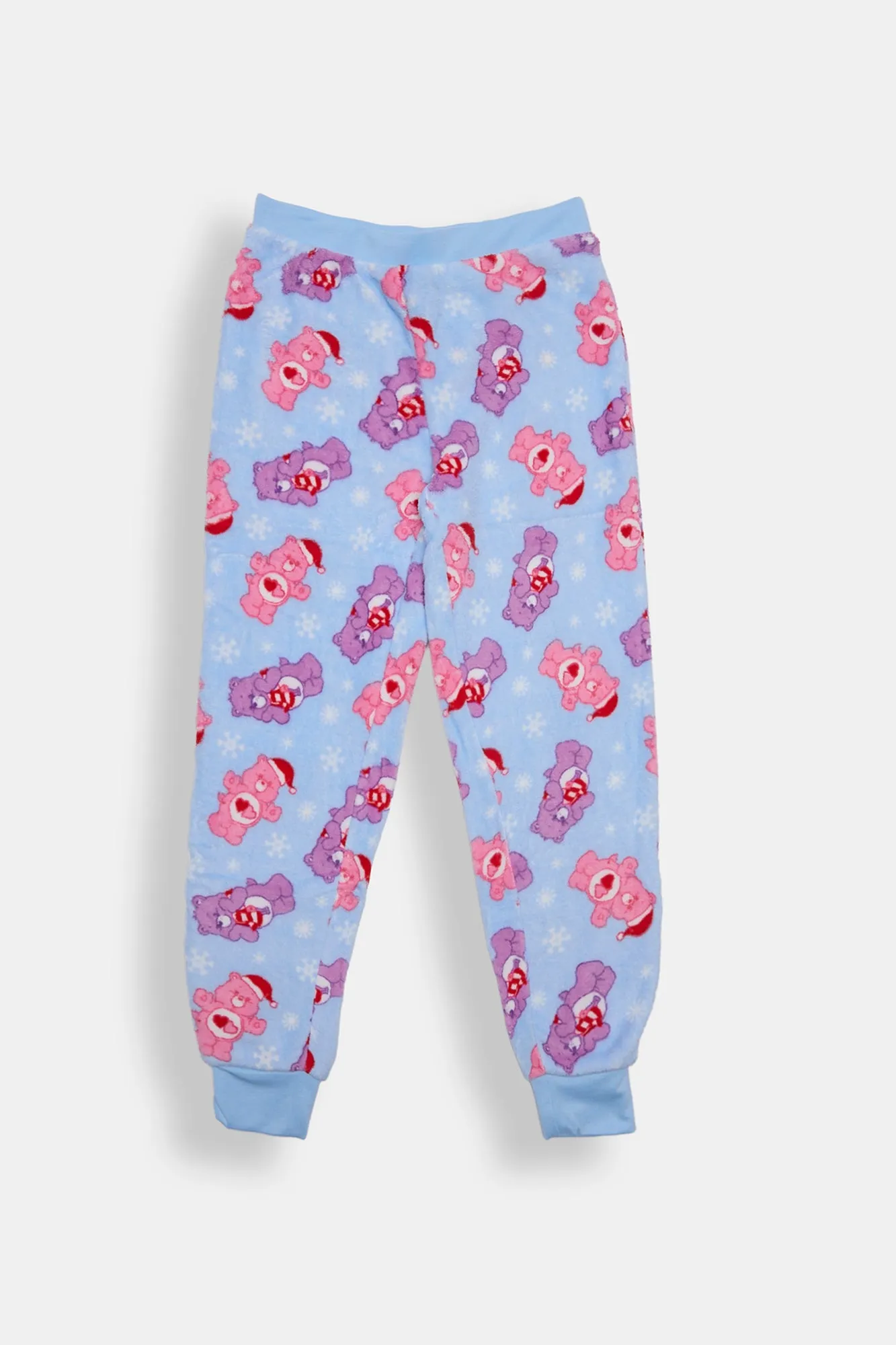 Girls' Care Bears Plush Pajama Jogger sold by Bluenotes