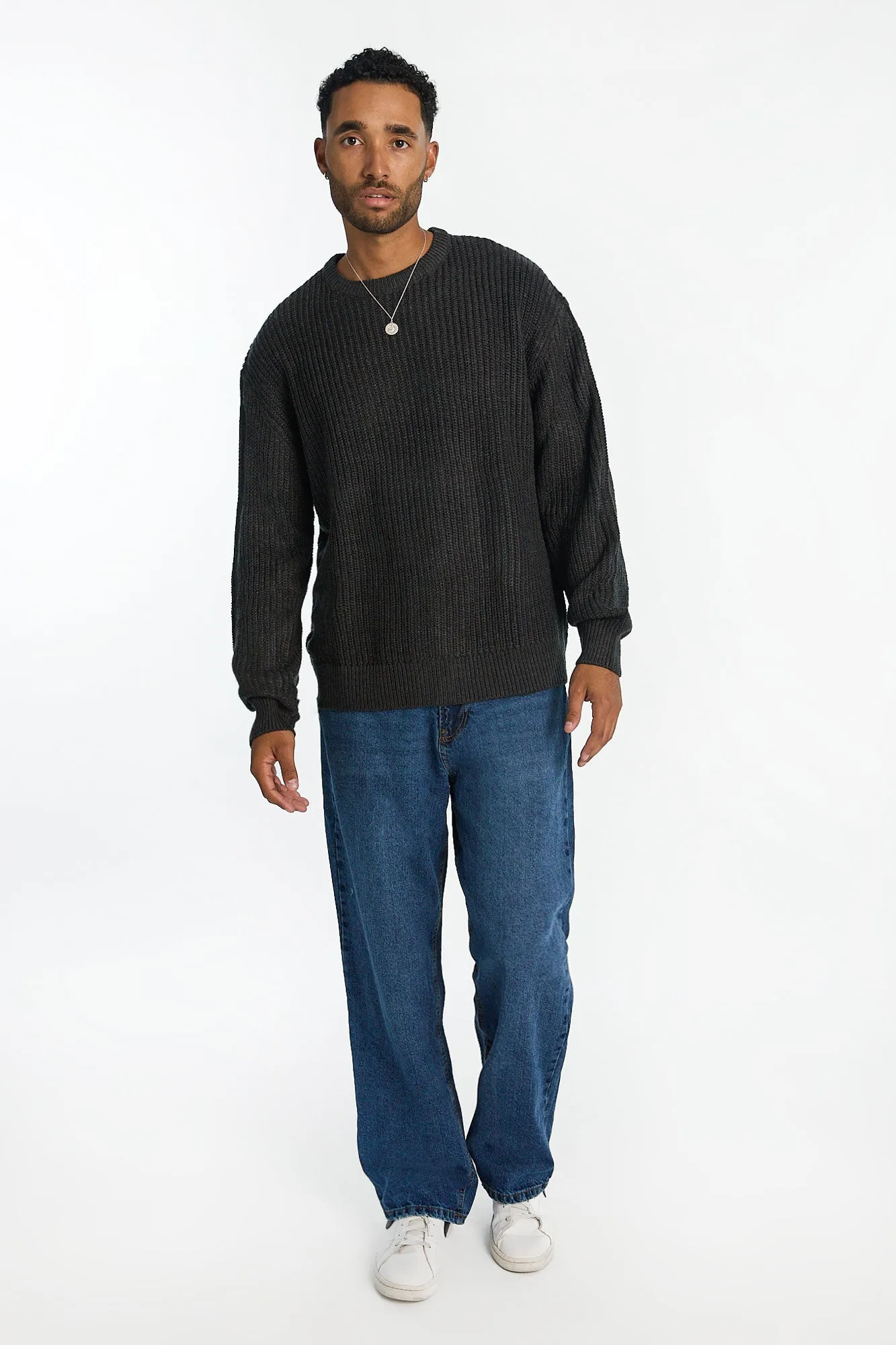 Aéropostale Mélange Crew Neck Sweater sold by Bluenotes product image thumbnail 5