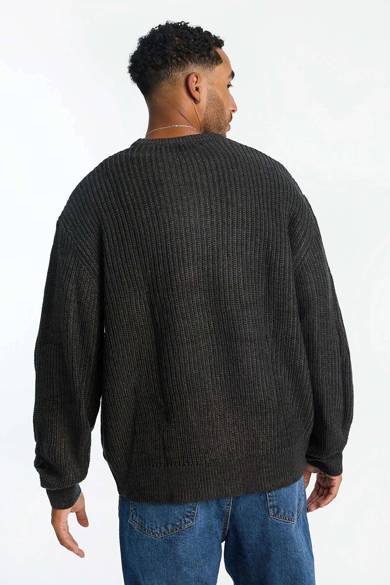 Aéropostale Mélange Crew Neck Sweater sold by Bluenotes product image thumbnail 4