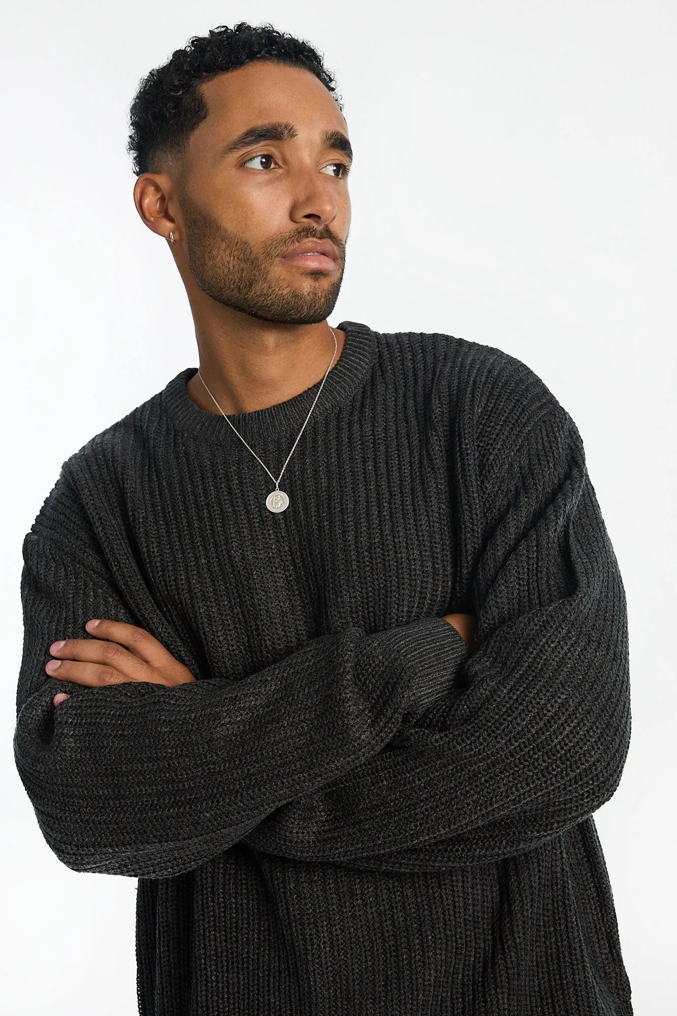 Aéropostale Mélange Crew Neck Sweater sold by Bluenotes product image thumbnail 3