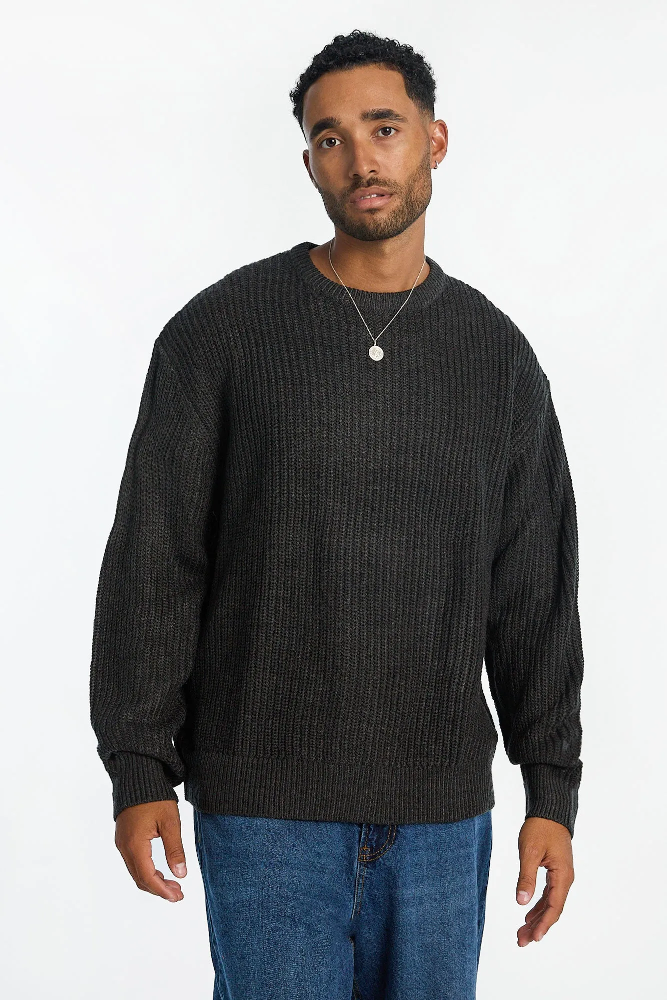 Aéropostale Mélange Crew Neck Sweater sold by Bluenotes product image thumbnail 2
