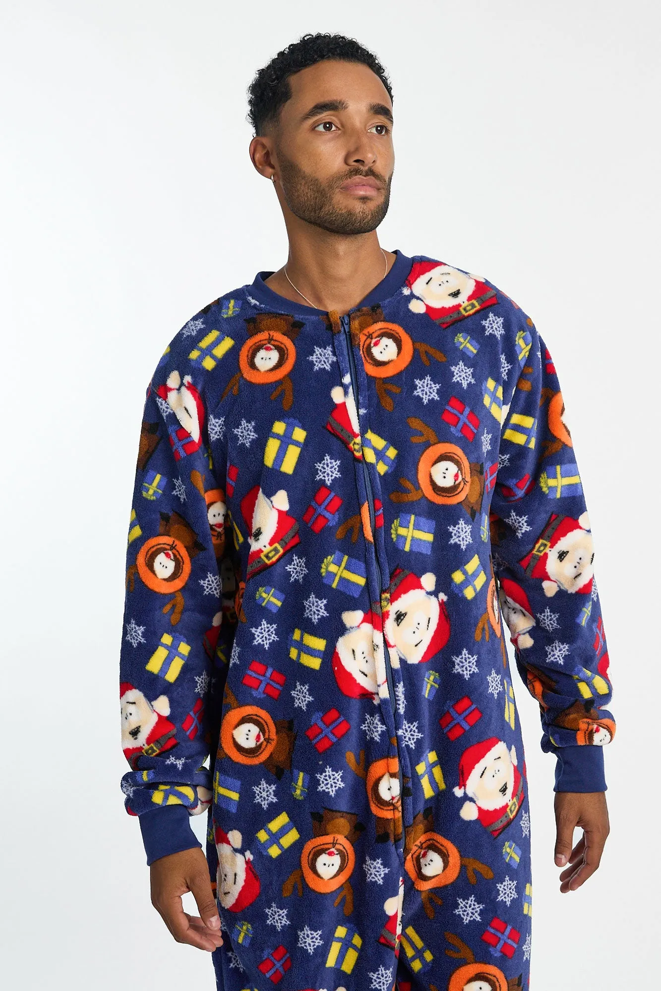 South Park Holiday Printed Crew Neck Plush Onesie sold by Bluenotes product image thumbnail 2