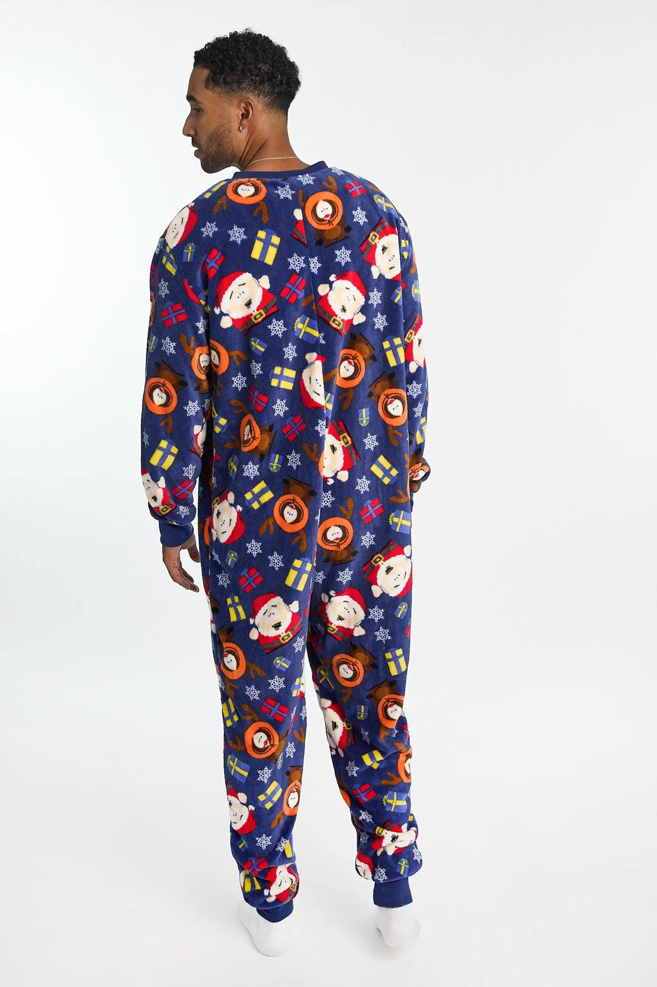 South Park Holiday Printed Crew Neck Plush Onesie sold by Bluenotes product image thumbnail 4