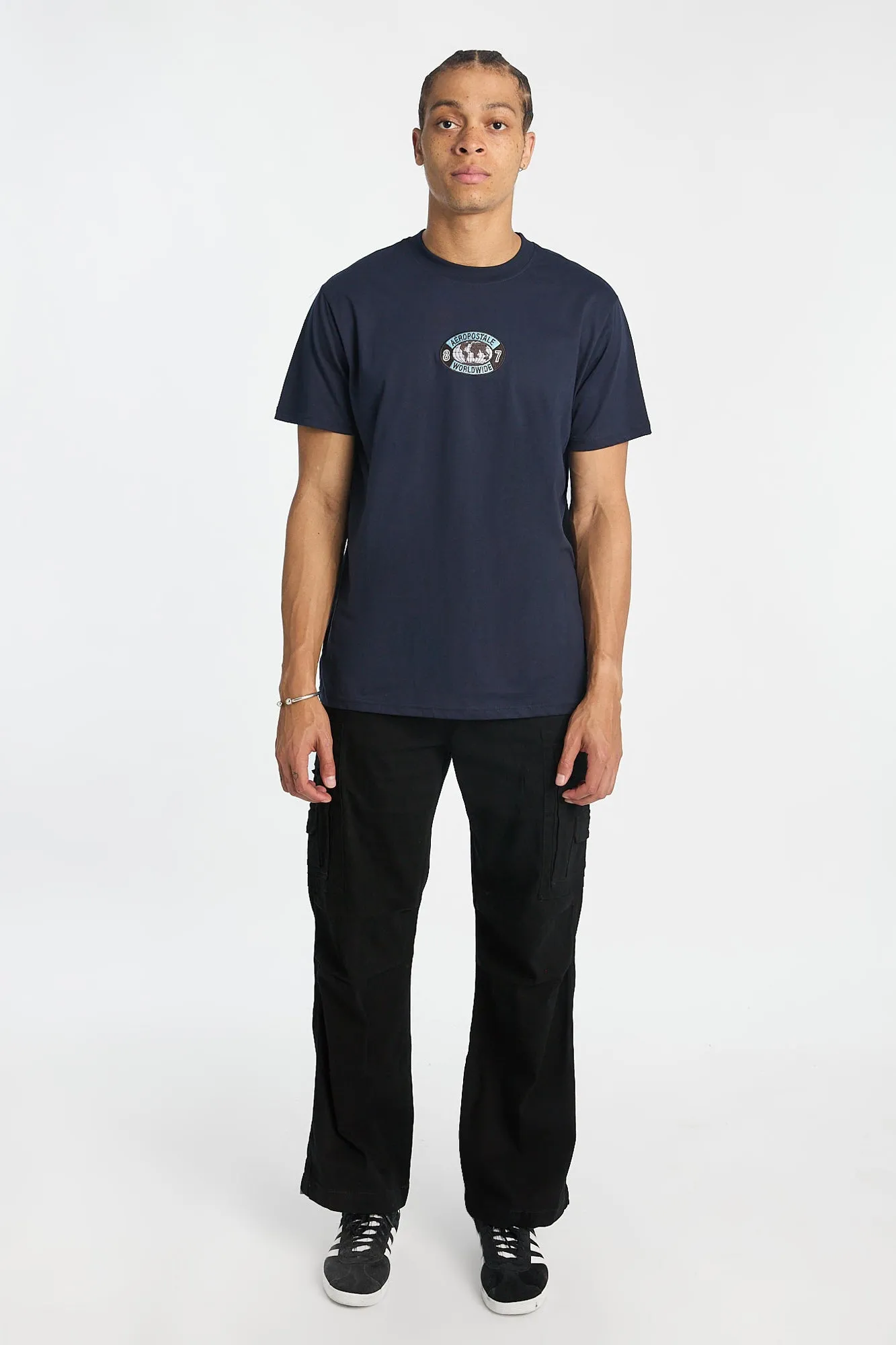 Baggy Utility Cargo Twill Pants sold by Bluenotes product image thumbnail 4