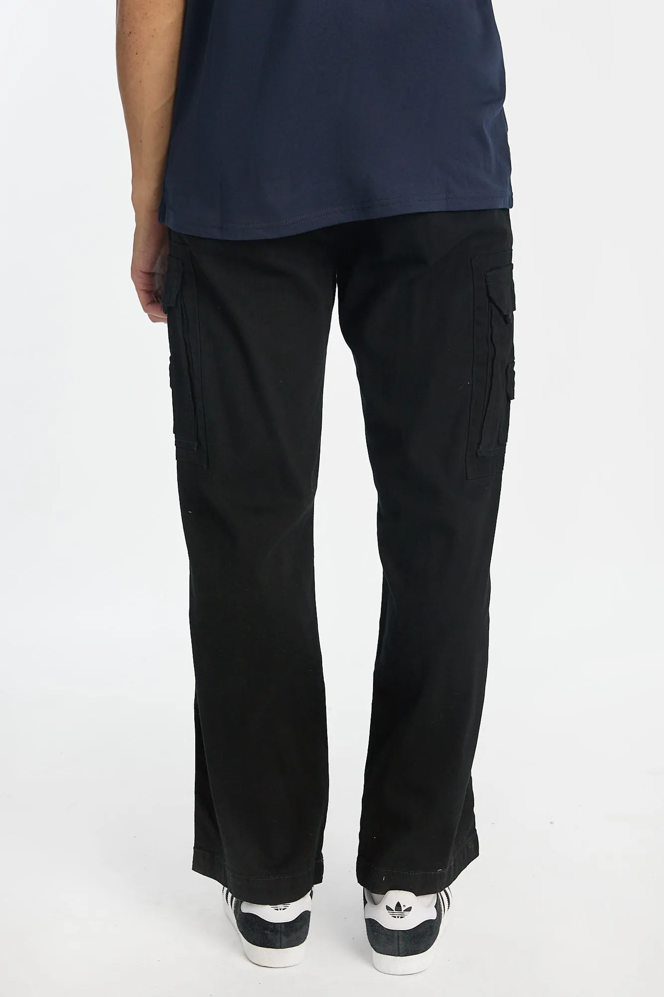 Baggy Utility Cargo Twill Pants sold by Bluenotes product image thumbnail 3