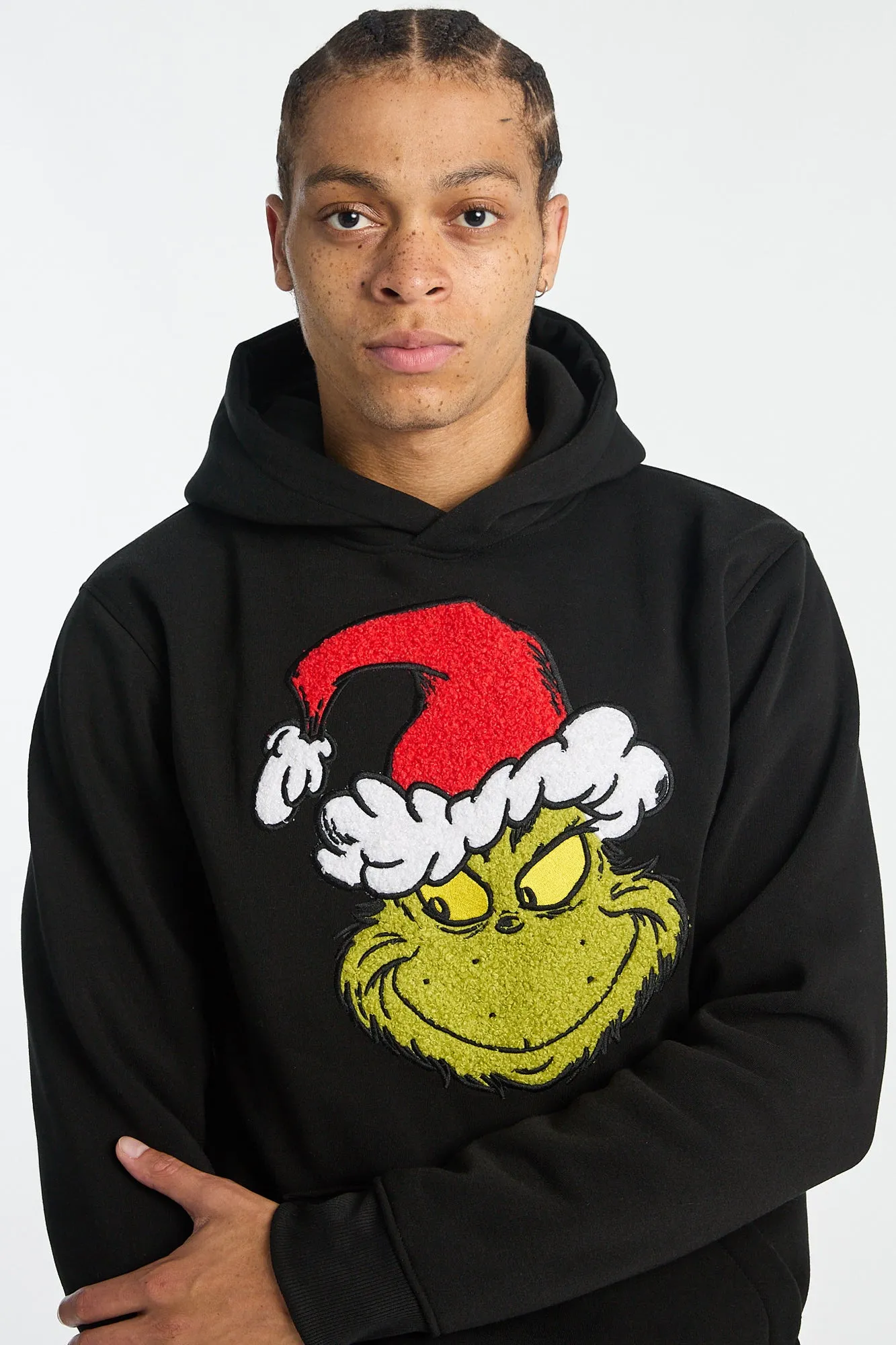 The Grinch Graphic Hoodie sold by Bluenotes product image thumbnail 2