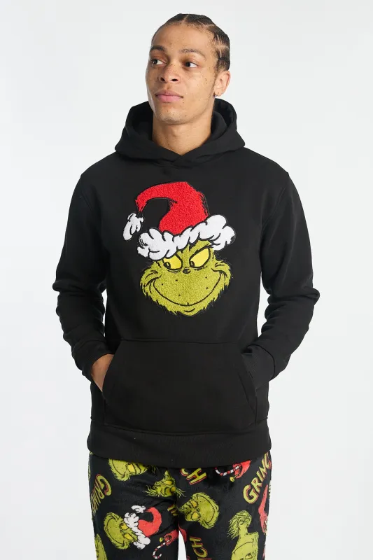 The Grinch Graphic Hoodie sold by Bluenotes