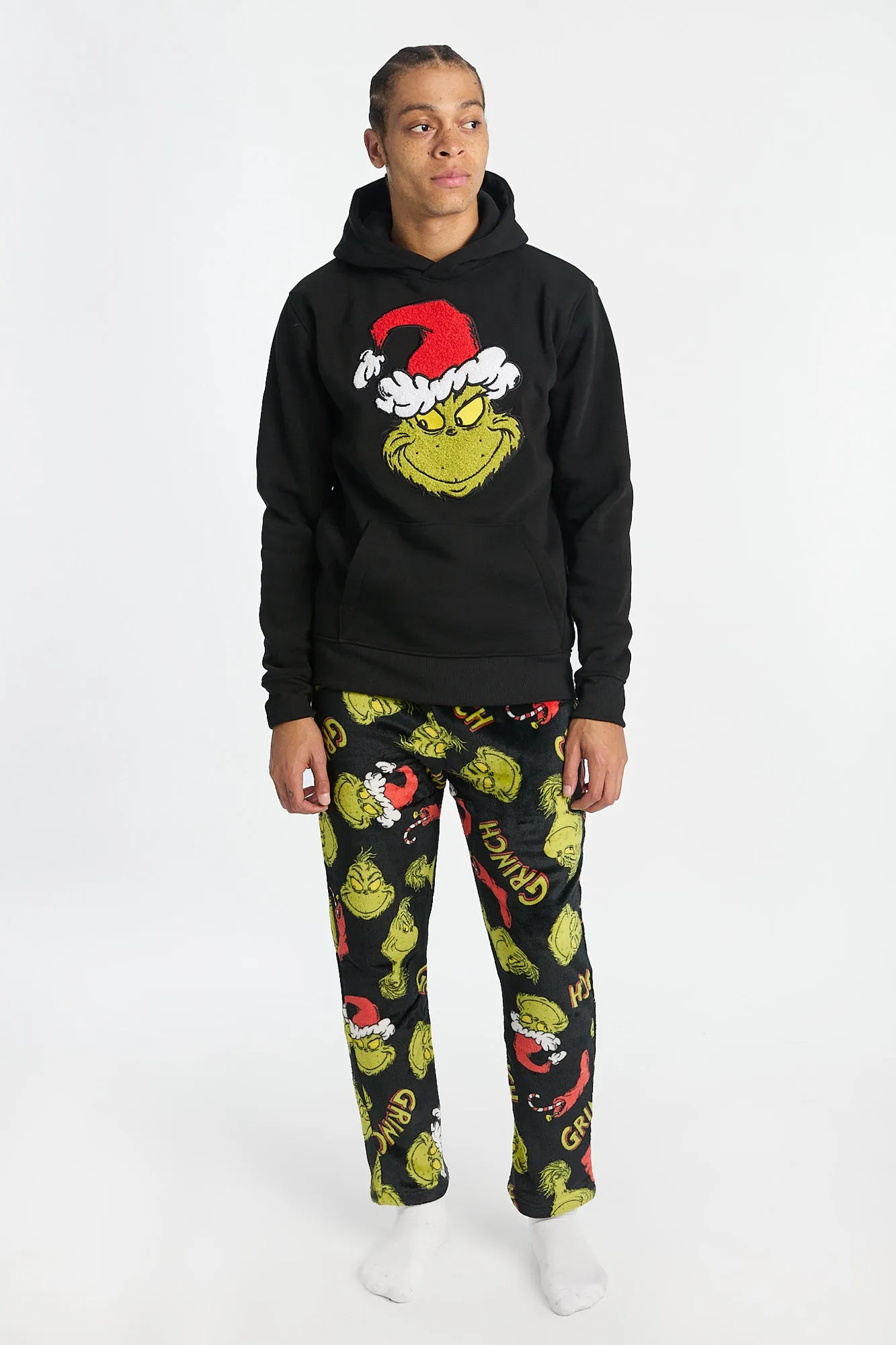 The Grinch Graphic Hoodie sold by Bluenotes product image thumbnail 4
