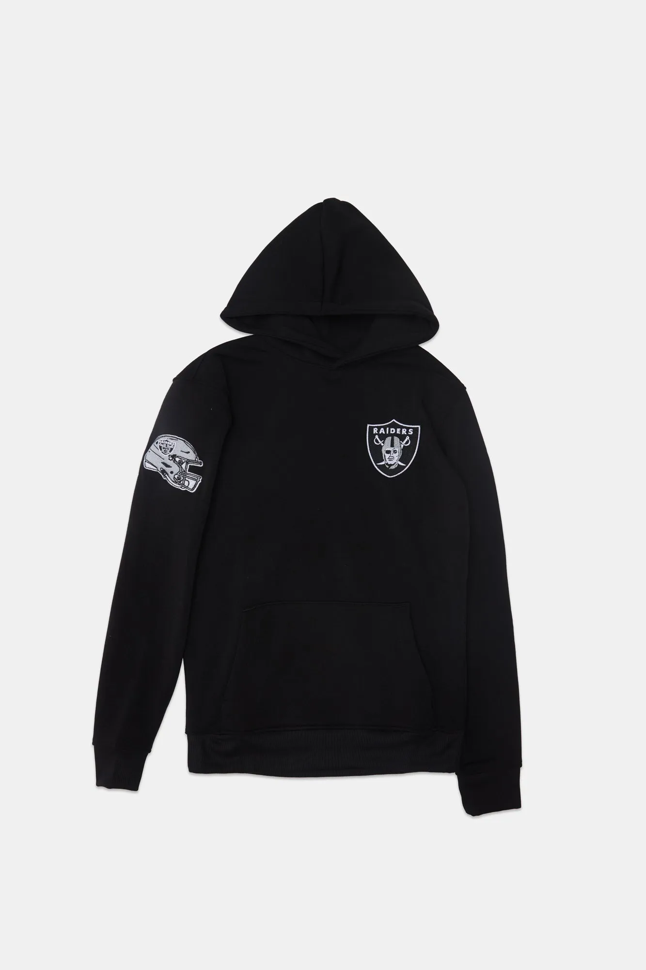 Boys' Las Vegas Raiders Embroidered Hoodie sold by Bluenotes product image thumbnail 3