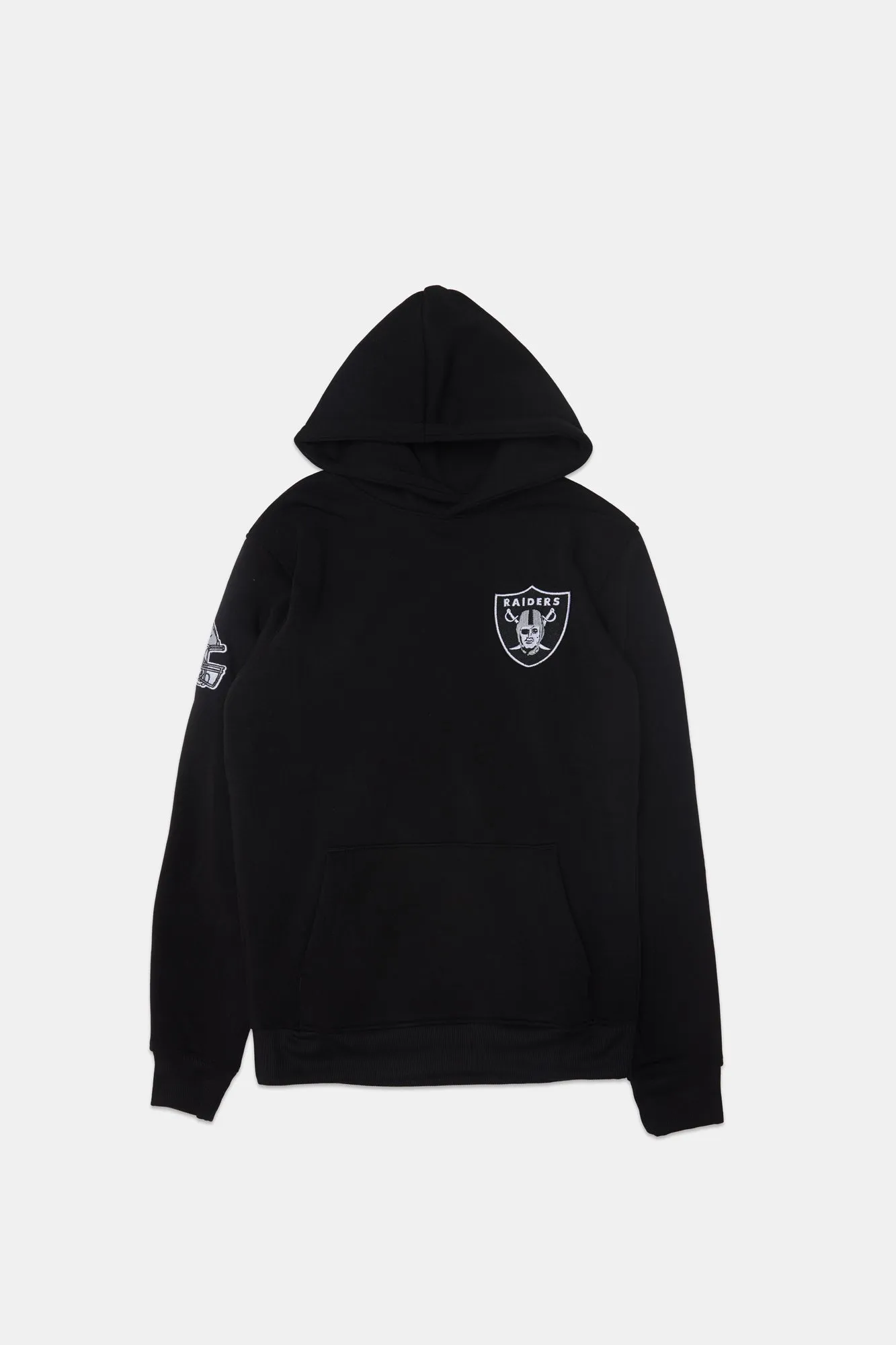 Boys' Las Vegas Raiders Embroidered Hoodie sold by Bluenotes product image thumbnail 2