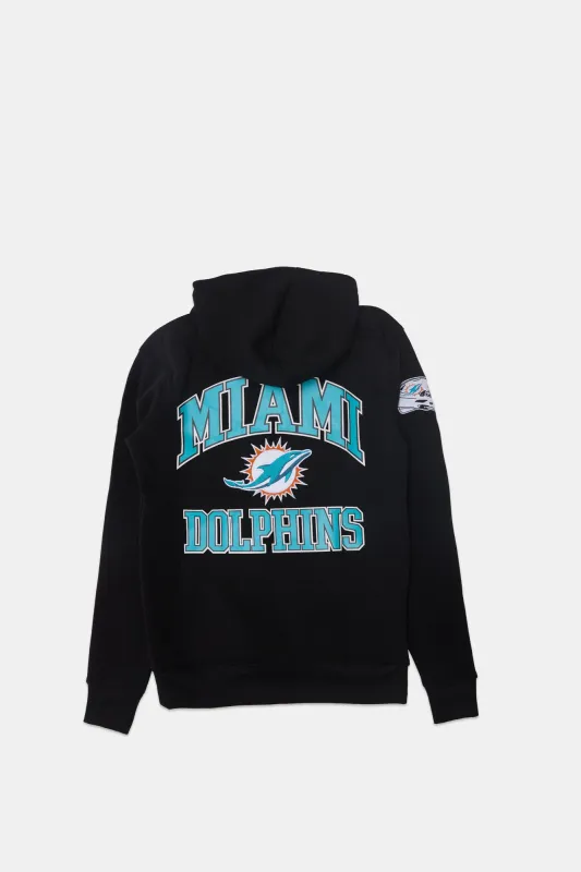 Boys' Miami Dolphins Embroidered Hoodie sold by Bluenotes