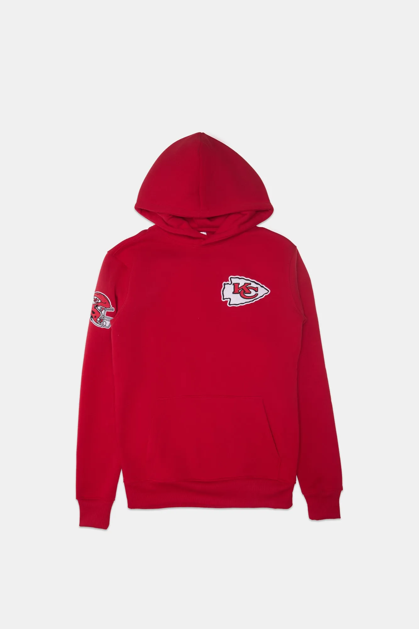 Boys' Kansas City Chiefs Embroidered Hoodie sold by Bluenotes product image thumbnail 2