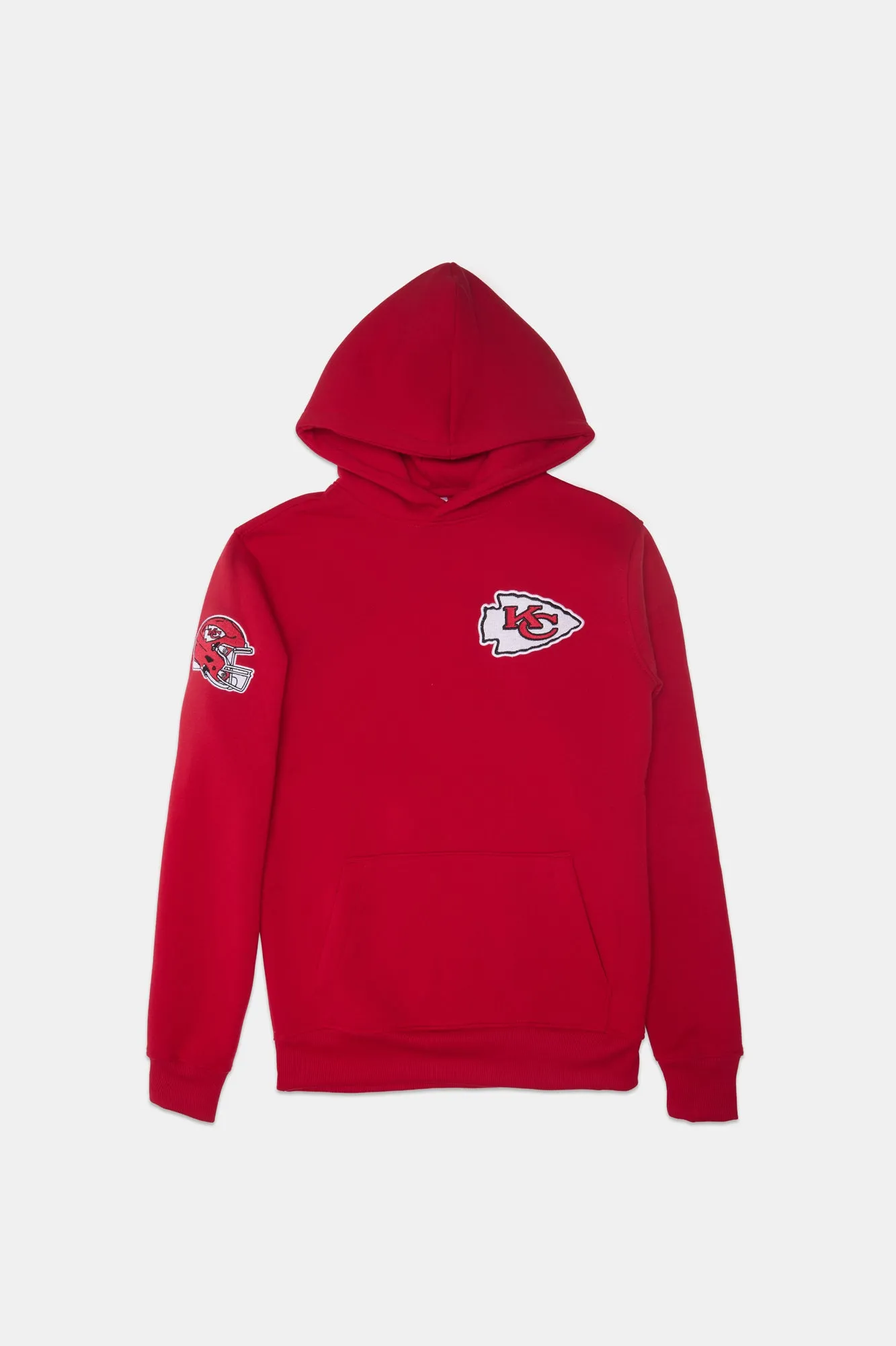 Boys' Kansas City Chiefs Embroidered Hoodie sold by Bluenotes product image thumbnail 3