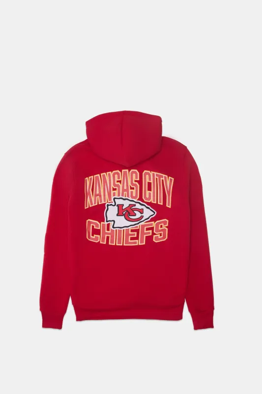 Boys' Kansas City Chiefs Embroidered Hoodie sold by Bluenotes