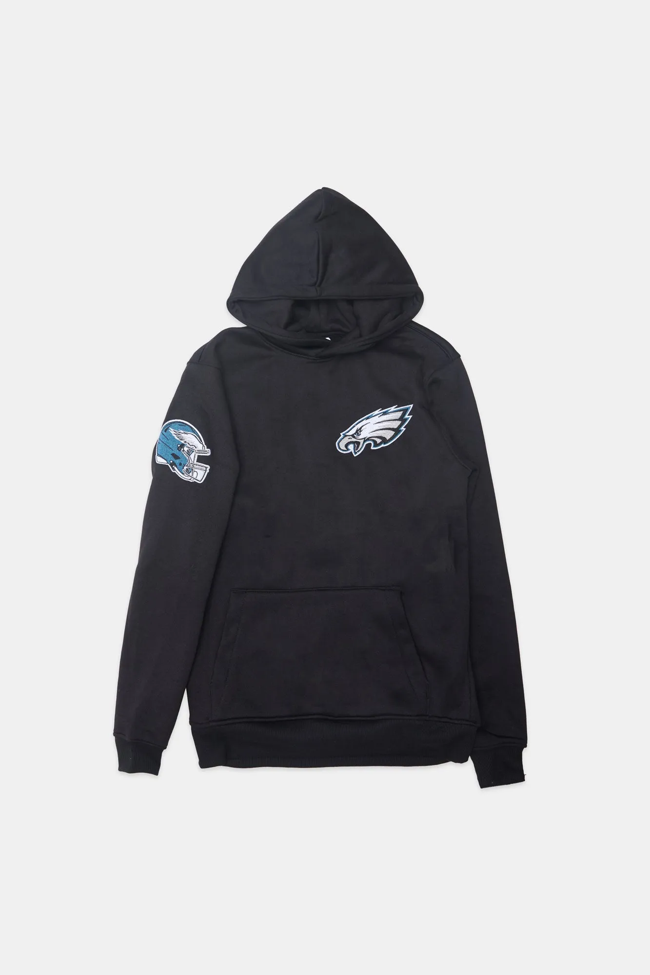 Boys' Philadelphia Eagles Embroidered Hoodie sold by Bluenotes product image thumbnail 3