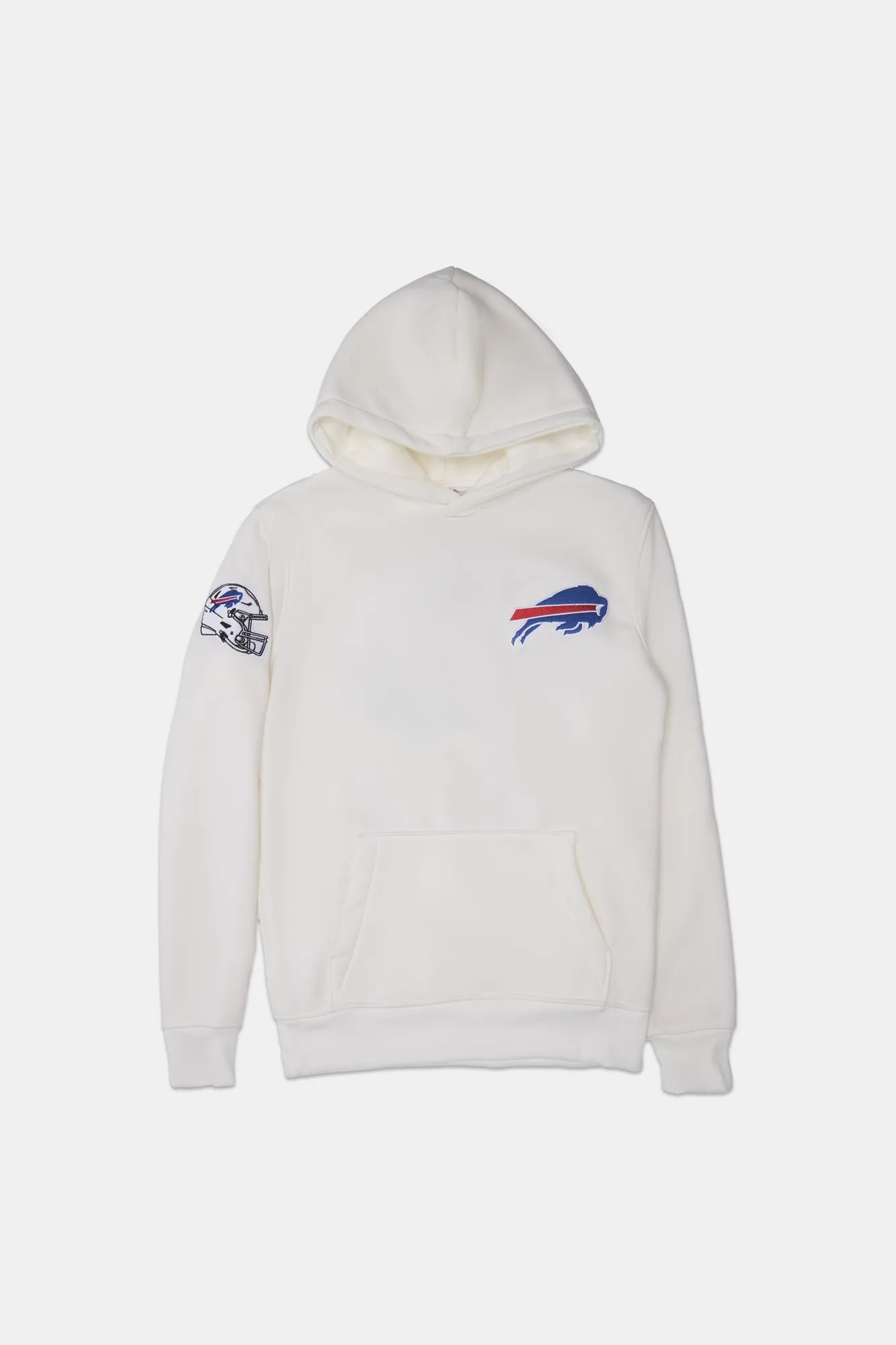 Boys' Buffalo Bills Embroidered Hoodie sold by Bluenotes product image thumbnail 3