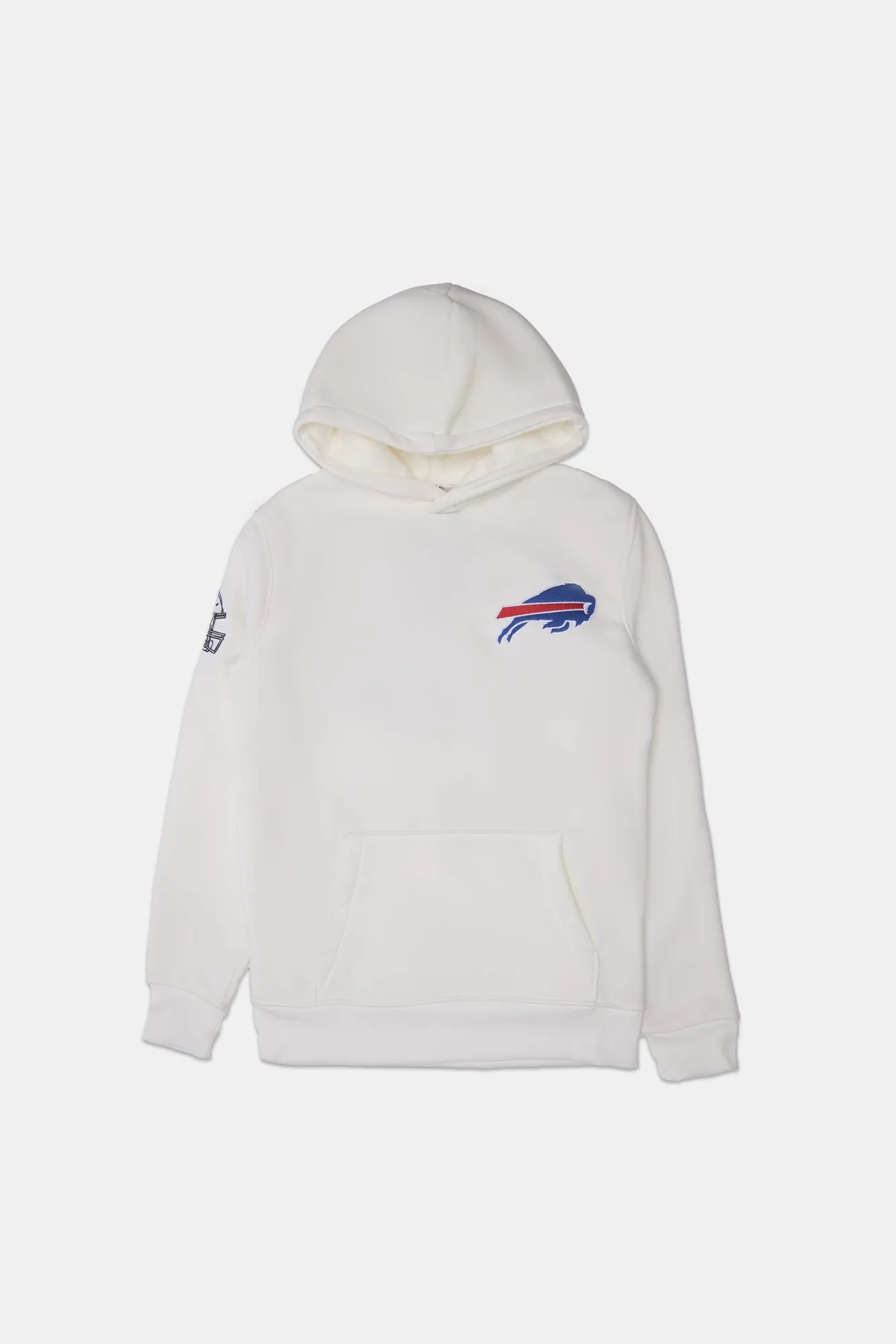 Boys' Buffalo Bills Embroidered Hoodie sold by Bluenotes product image thumbnail 2