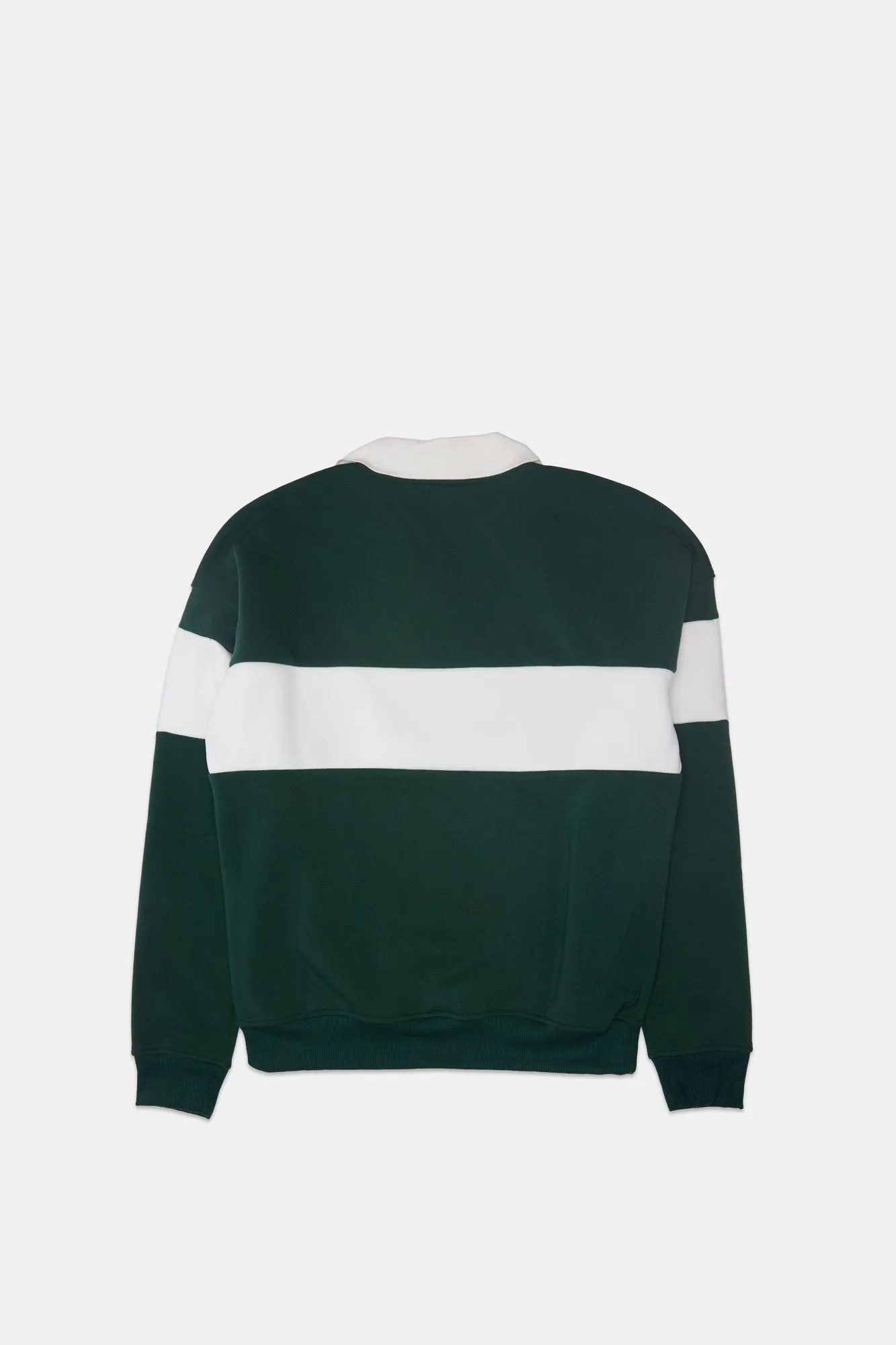 Boys' Michigan Spartans Colour Block Polo Sweatshirt sold by Bluenotes product image thumbnail 2