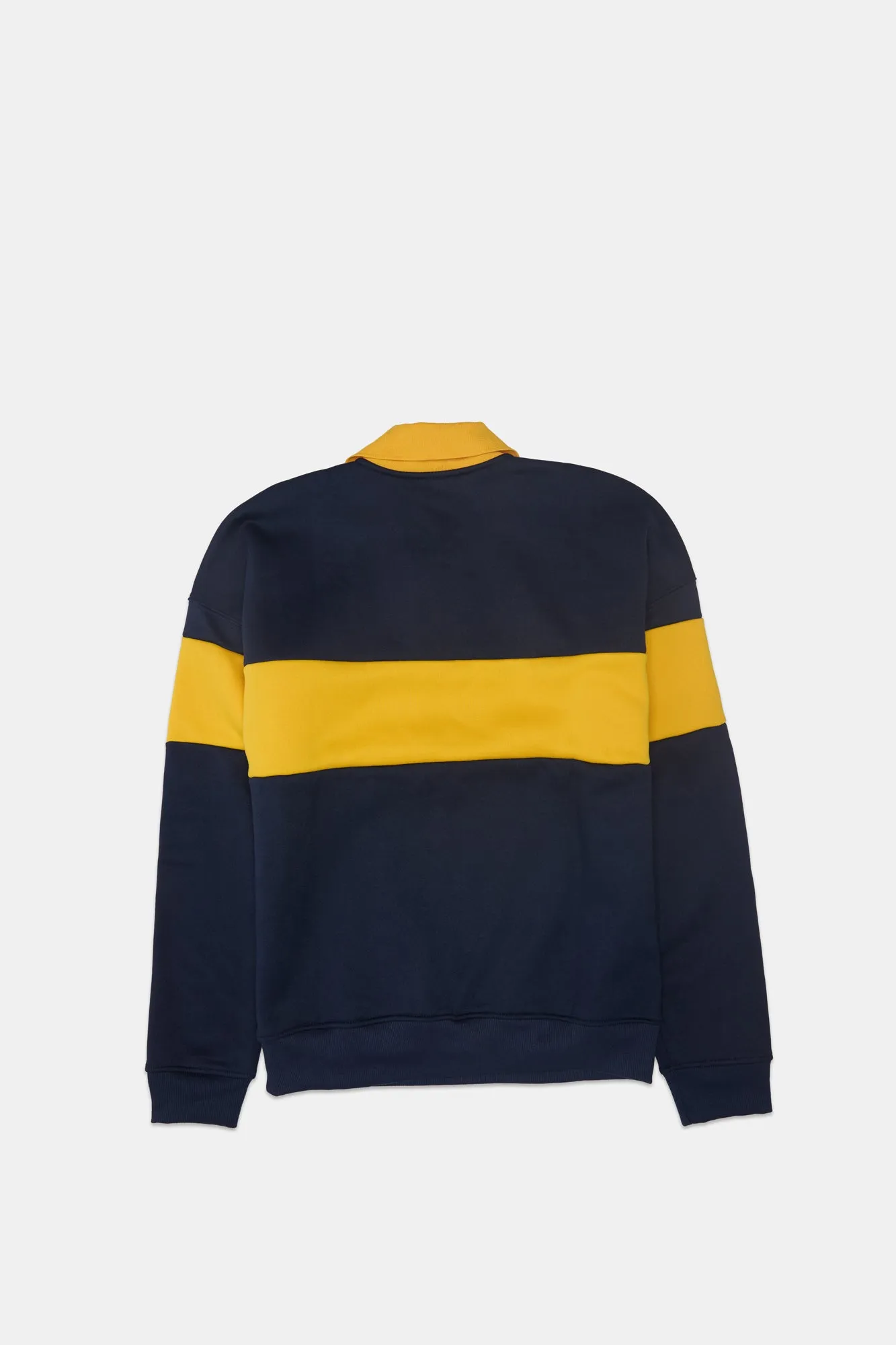 Boys' Michigan M Colour Block Polo Sweatshirt sold by Bluenotes product image thumbnail 2