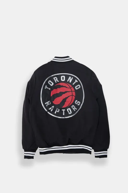 Boys' Toronto Raptors Bomber Jacket sold by Bluenotes