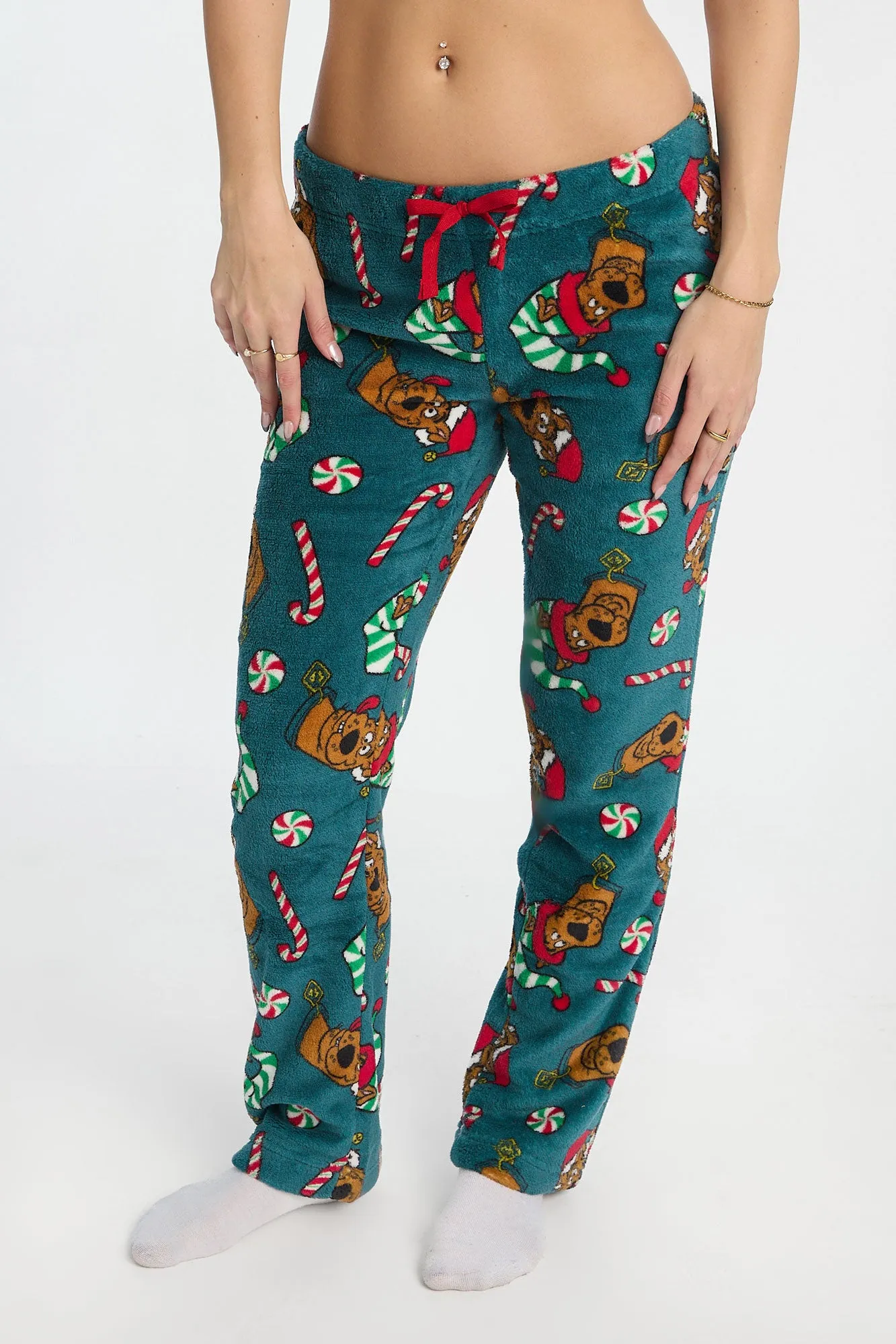 Scooby-Doo Holiday Plush Pajama Pants sold by Bluenotes