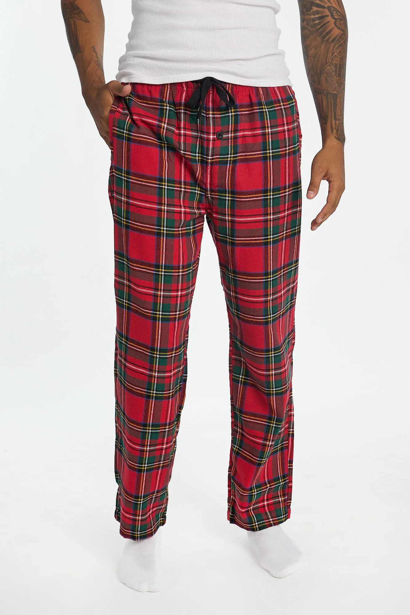 Tartan Classic Pajama Pants sold by Bluenotes