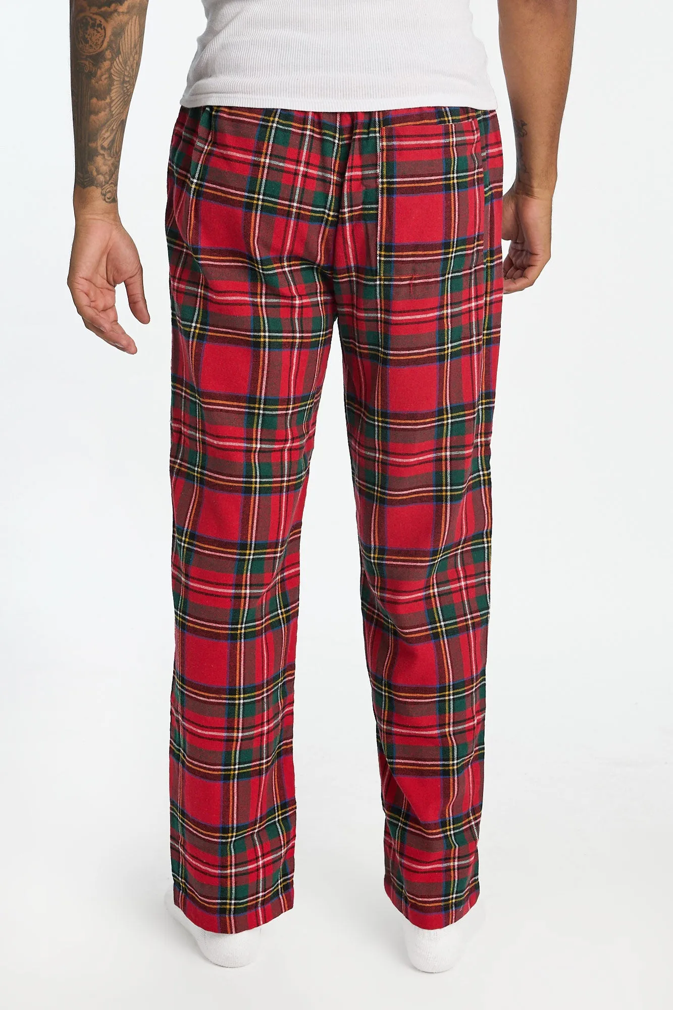 Tartan Classic Pajama Pants sold by Bluenotes product image thumbnail 3