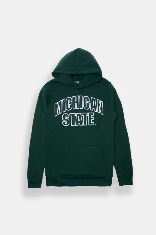 Boys' Michigan State Chenille Hoodie sold by Bluenotes