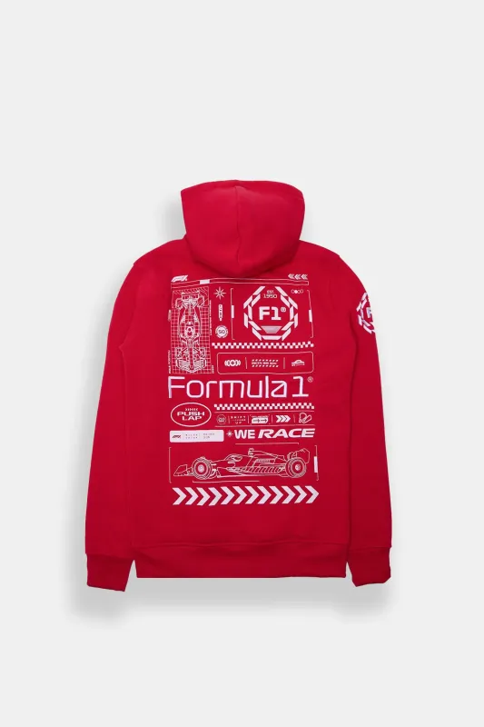 Boys' Formula 1 Graphic Hoodie sold by Bluenotes