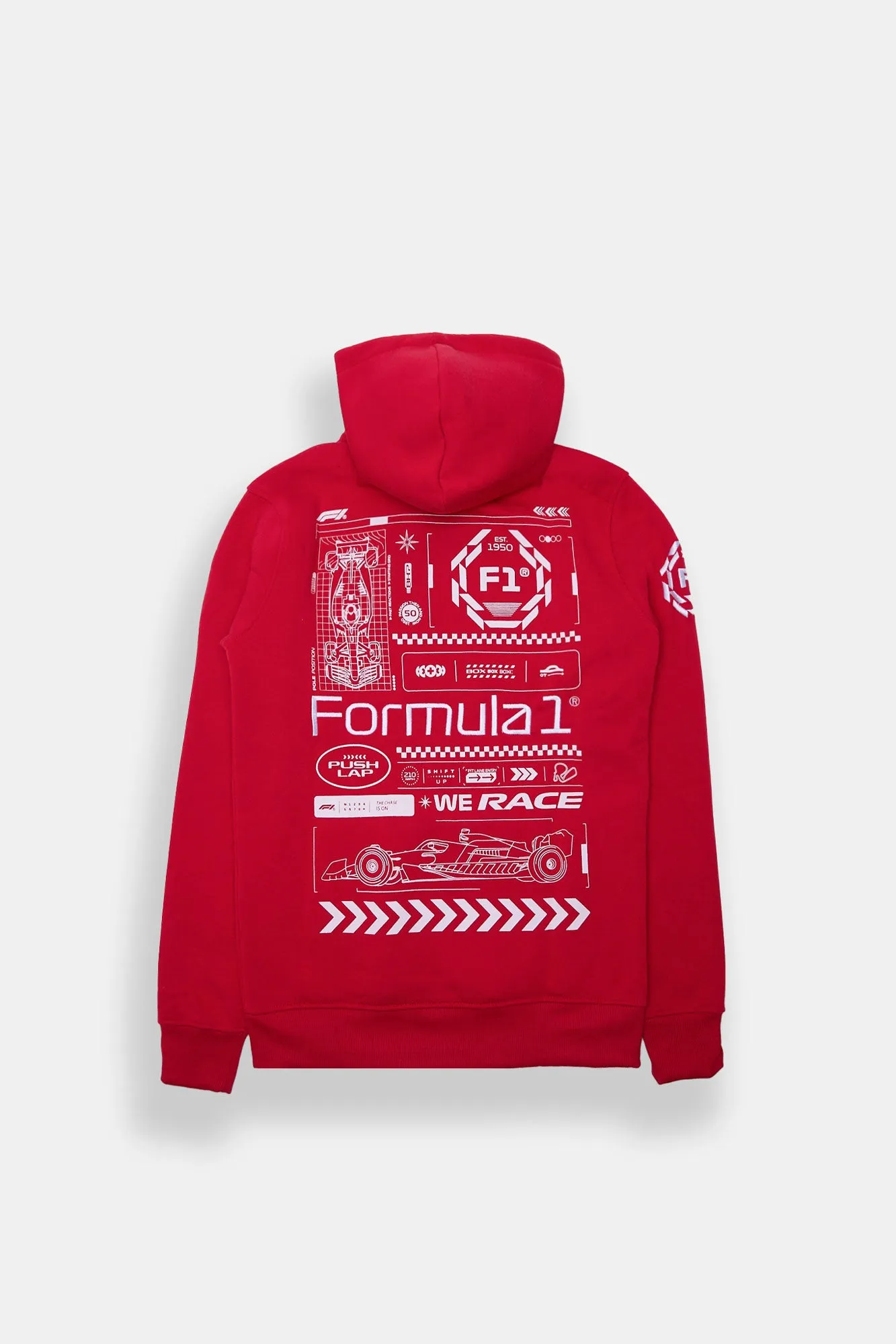 Boys' Formula 1 Graphic Hoodie sold by Bluenotes
