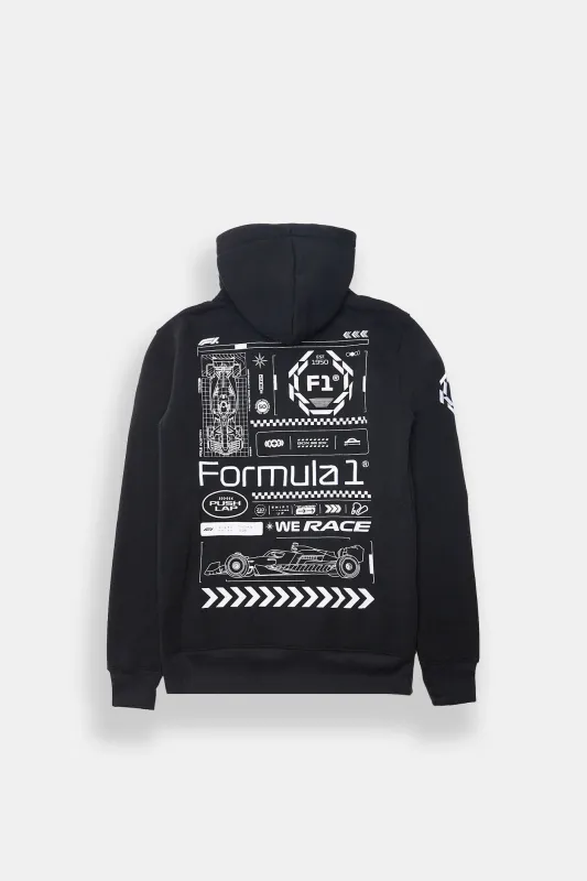 Boys' Formula 1 Graphic Hoodie sold by Bluenotes