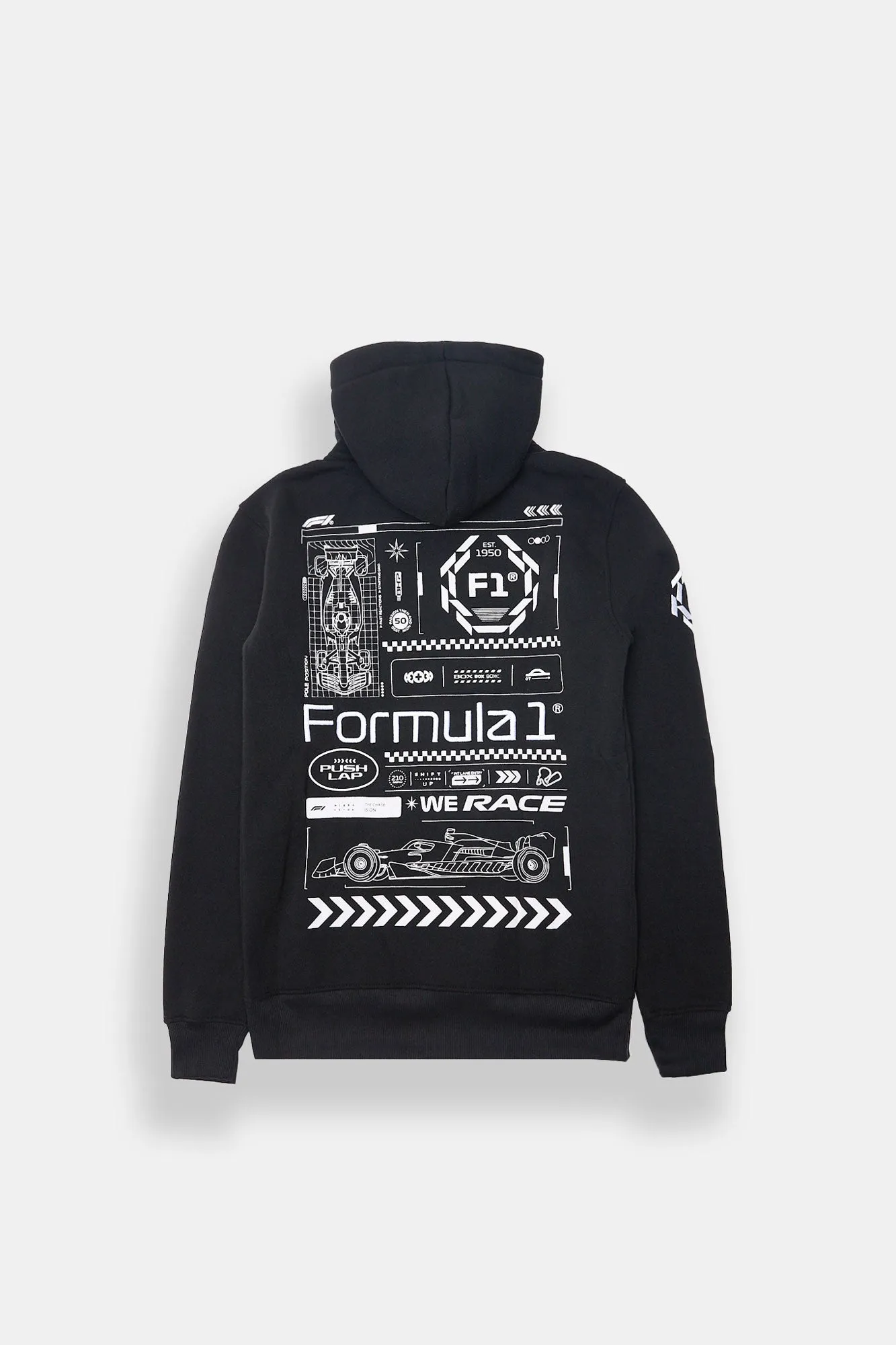 Boys' Formula 1 Graphic Hoodie sold by Bluenotes