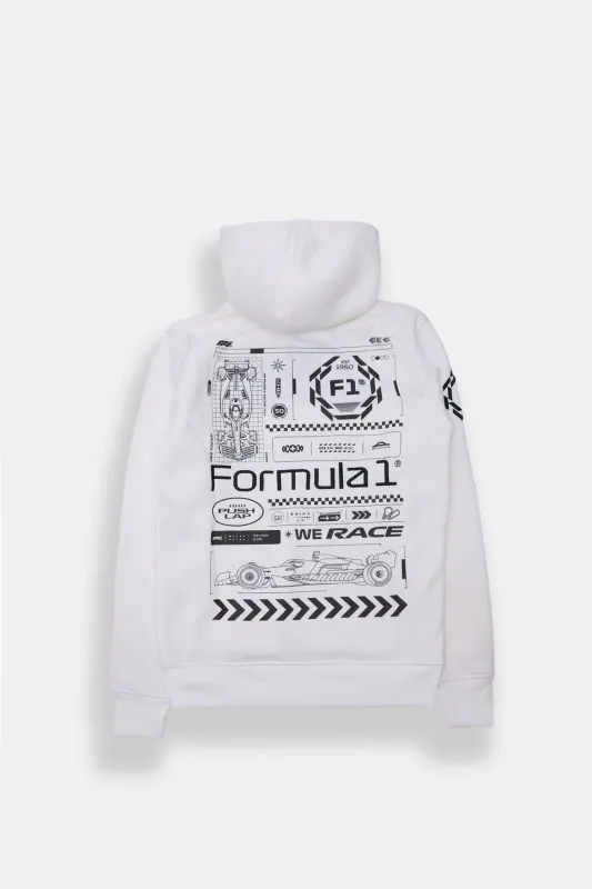 Boys' Formula 1 Graphic Hoodie sold by Bluenotes